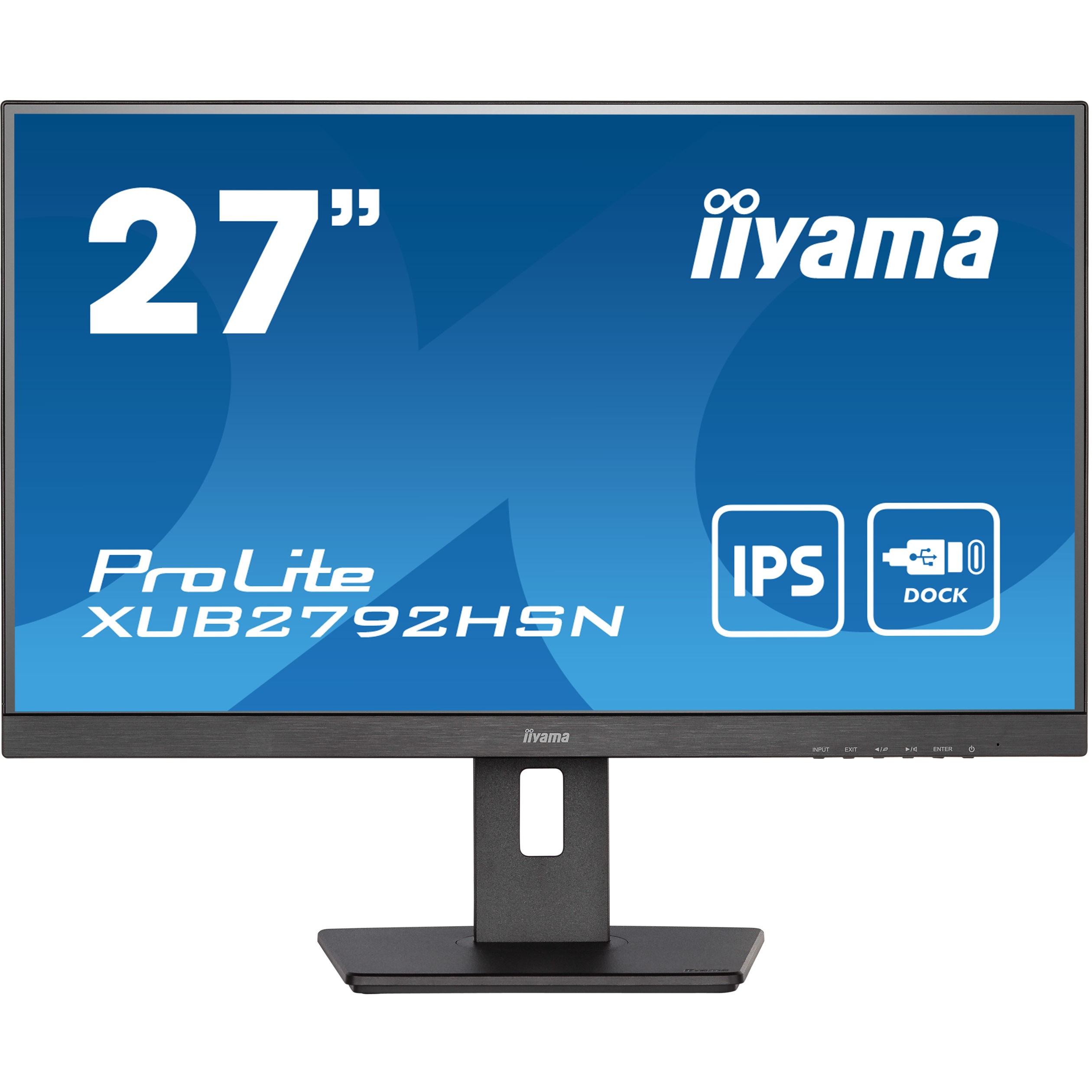 iiyama XUB2792HSN-B5, Monitore, iiyama ProLite computer  (BILD1)