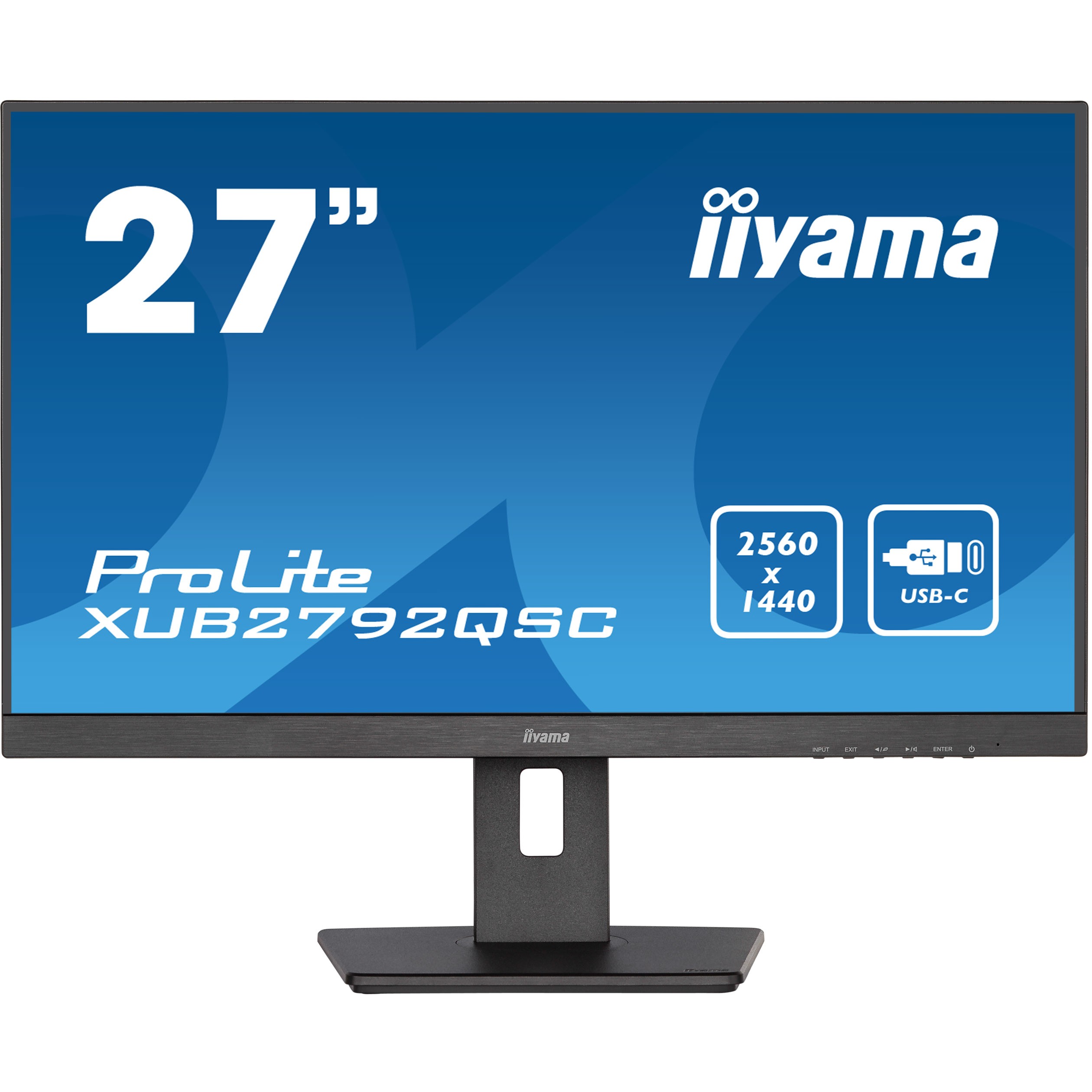iiyama XUB2792QSC-B5, Monitore, iiyama ProLite computer  (BILD1)