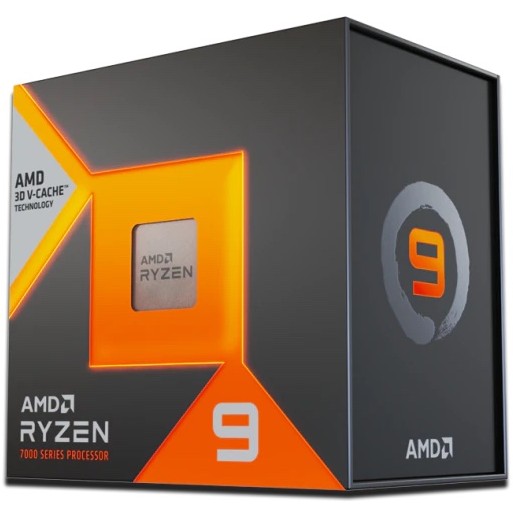 AMD 100-100000909WOF, AMD CPUs, AMD Ryzen 9 7900X3D  (BILD1)