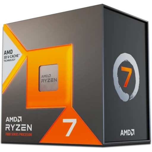 AMD 100-100000910WOF, AMD CPUs, AMD Ryzen 7 7800X3D  (BILD1)