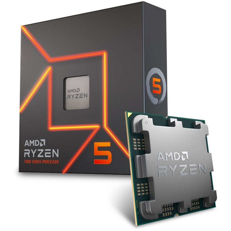 AMD AM5 Ryzen 5 7600X Tray 4.7GHz 6xCore 38MB 105W