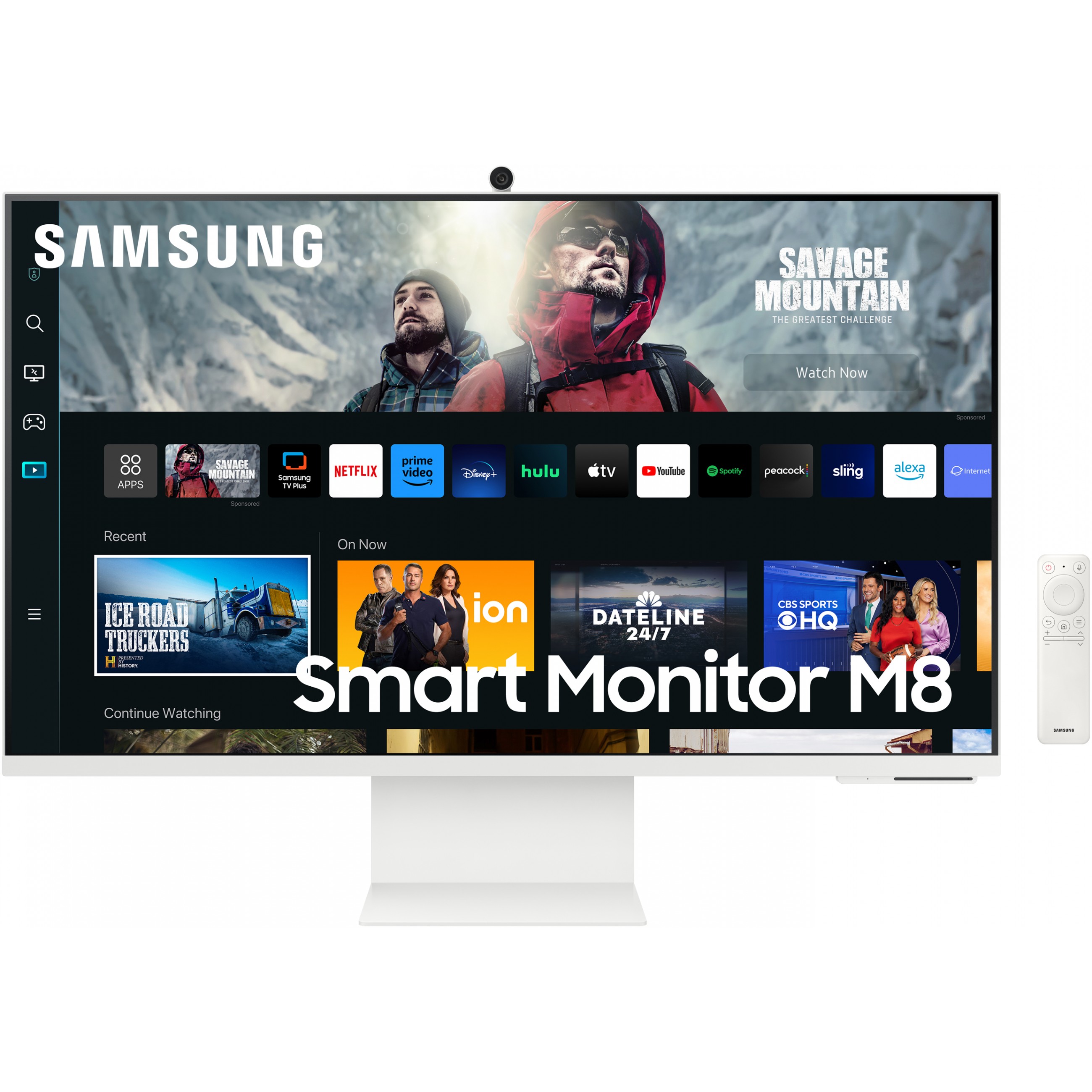 Samsung Smart Monitor M8 S32CM801UU computer monitor - LS32CM801UUXEN