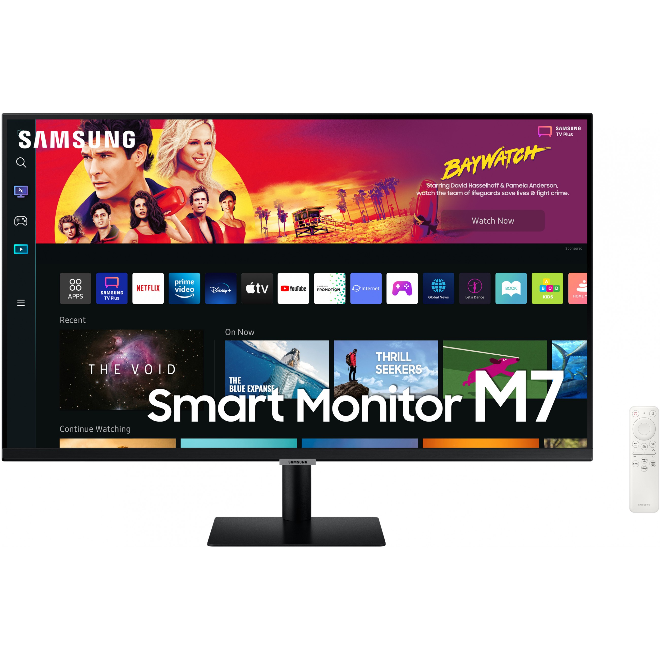 SAMSUNG LS32BM700UPXEN, Monitore, Samsung M70B computer  (BILD1)