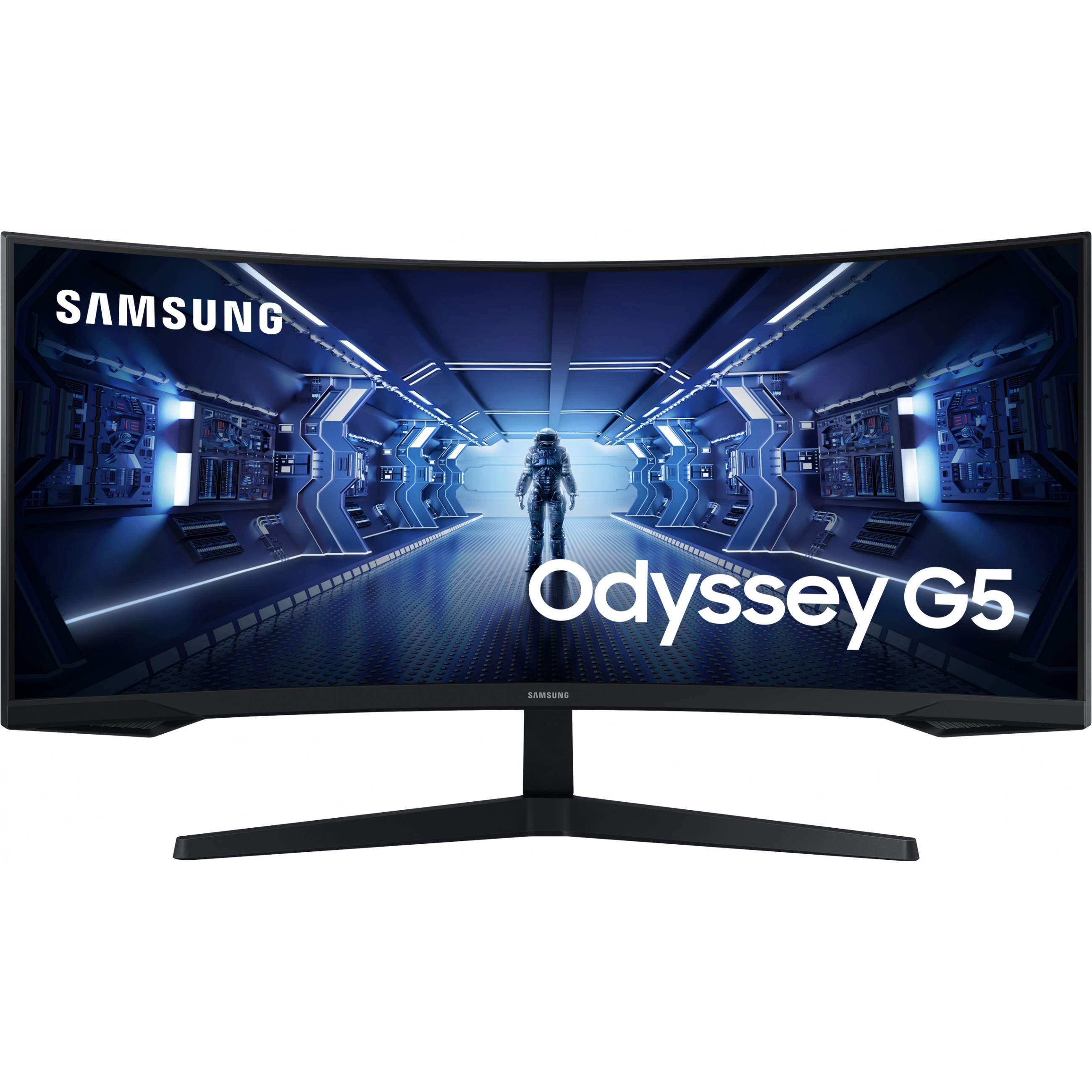 Samsung Odyssey G55T computer monitor - LC34G55TWWPXEN