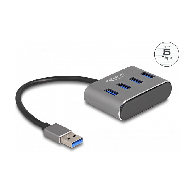 DeLOCK 63190 interface hub USB