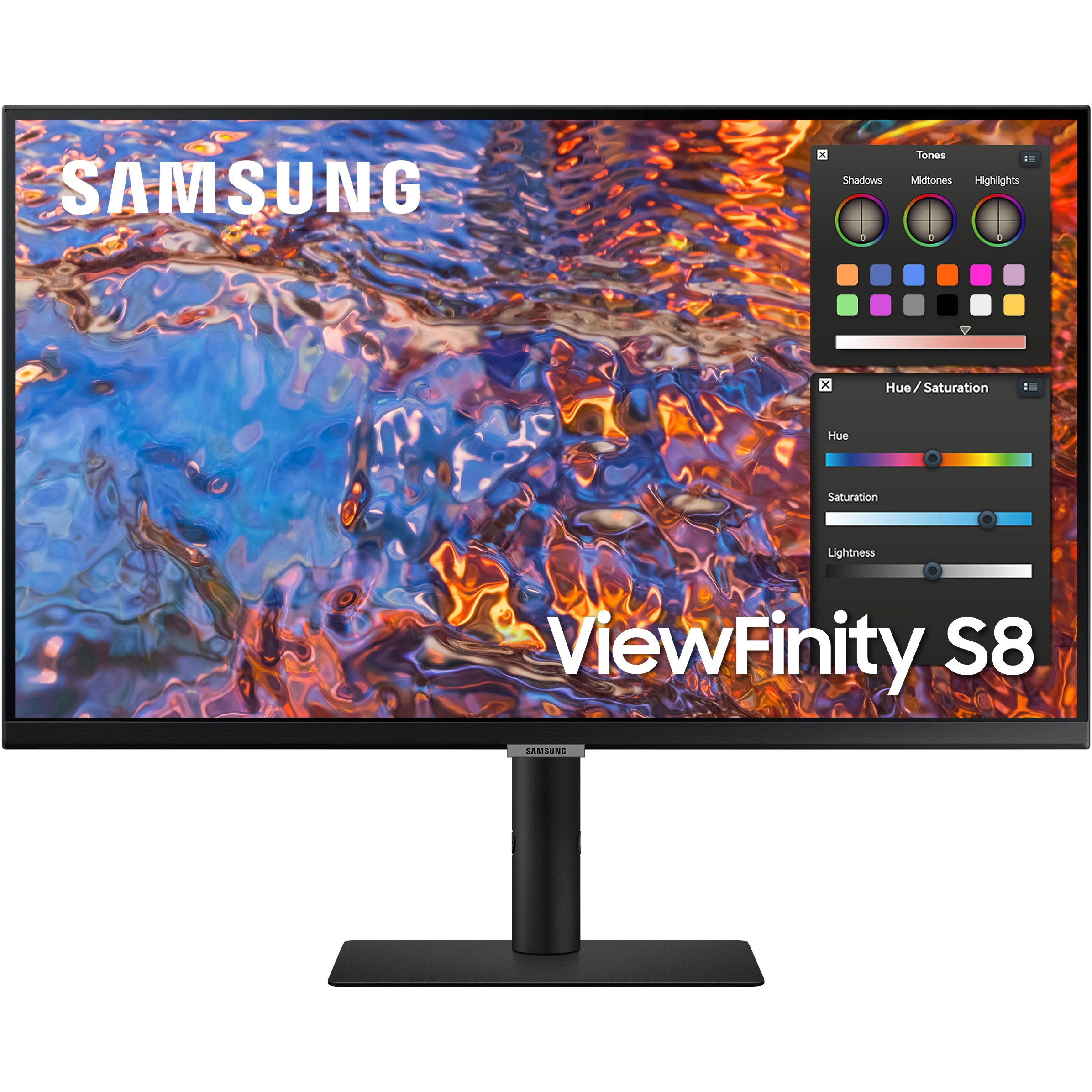 Samsung S80PB computer monitor - LS27B800PXPXEN