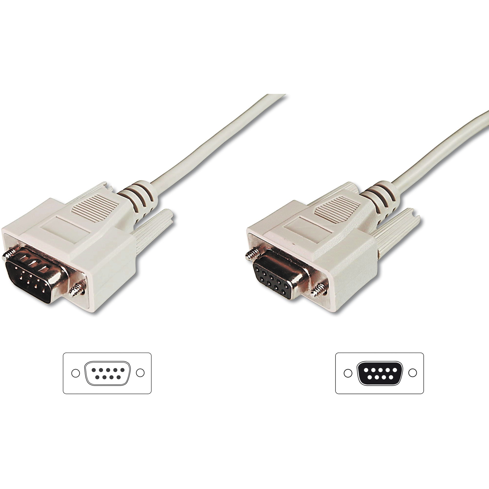 Digitus AK-610203-020-E serial cable
