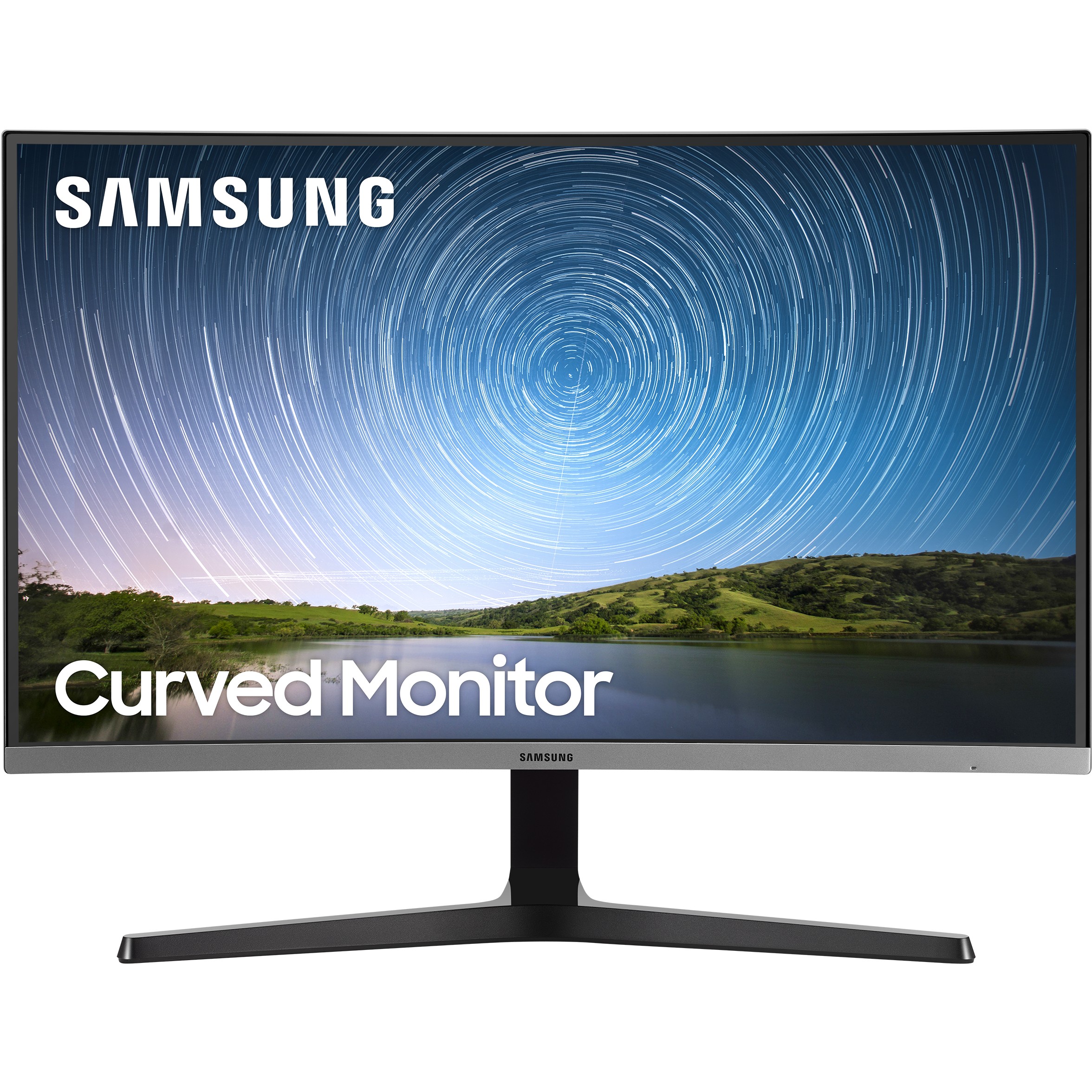 Samsung 500 Series CR50 computer monitor - LC32R500FHPXEN