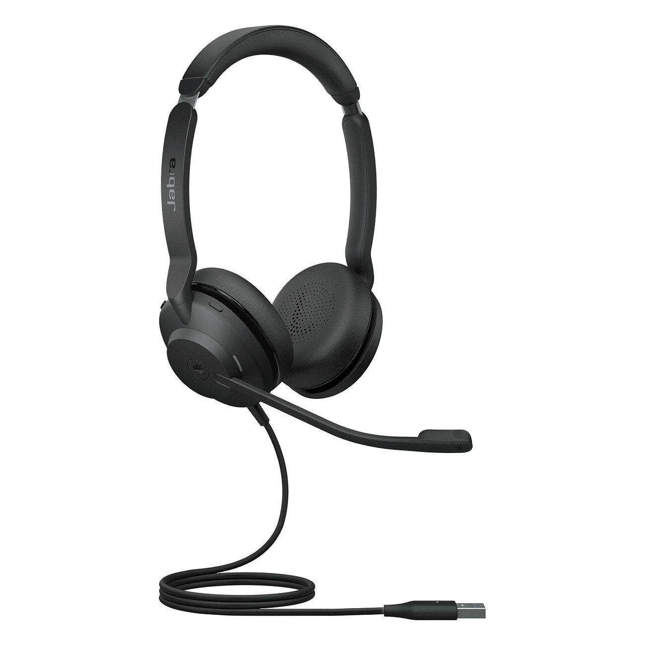 Jabra Evolve2 30 MS Stereo USB - Headset - On Ear Kabelgebunden Kopfhörer & Headsets