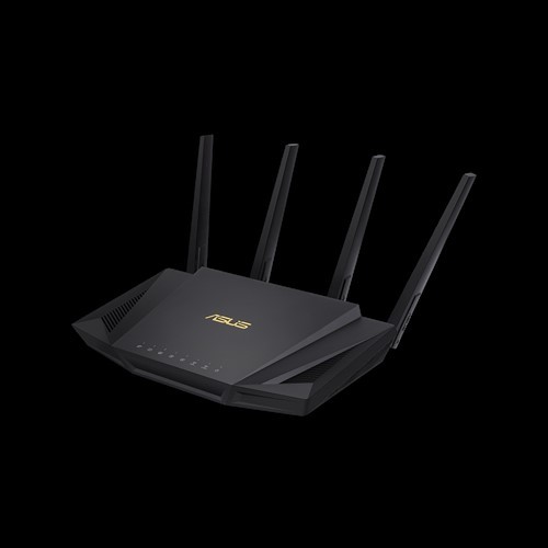 ASUS 90IG06Q0-MO3B00, Router, ASUS RT-AX58U wireless  (BILD2)