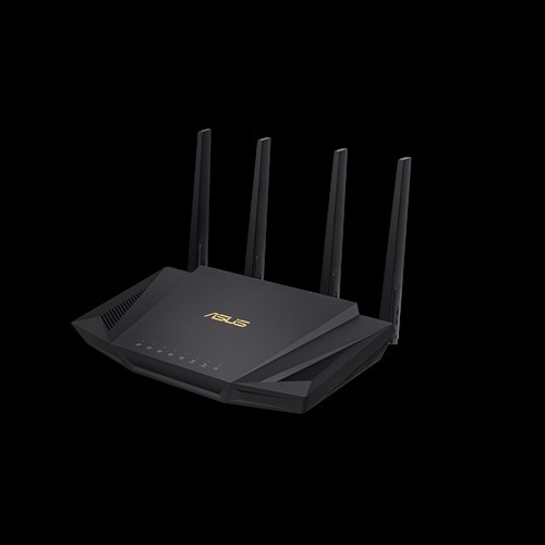ASUS 90IG06Q0-MO3B00, Router, ASUS RT-AX58U wireless  (BILD3)