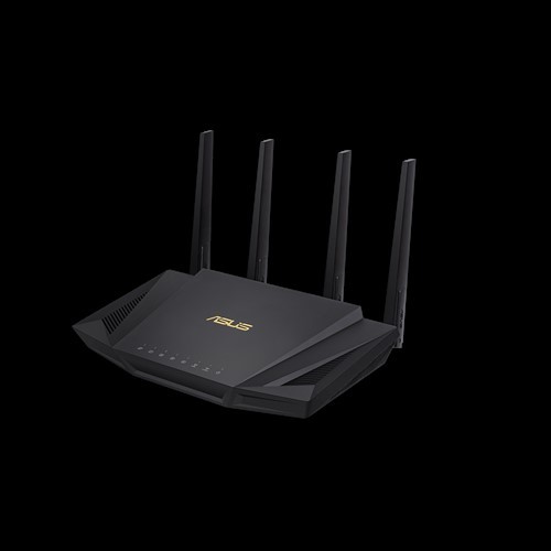 ASUS RT-AX58U wireless router, ASUS 90IG06Q0-MO3B00  (BILD3)