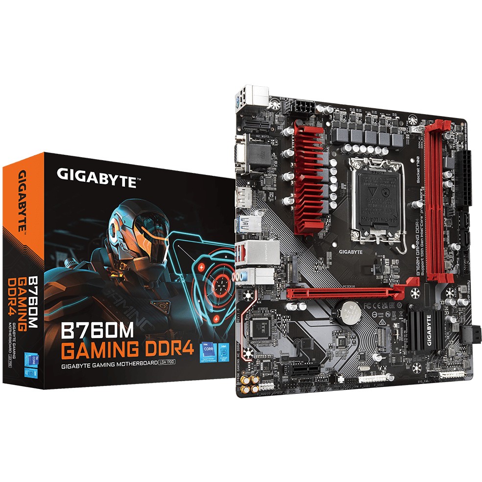 Gigabyte B760M GAMING DDR4, Mainboards Intel, Gigabyte B760M (BILD3)