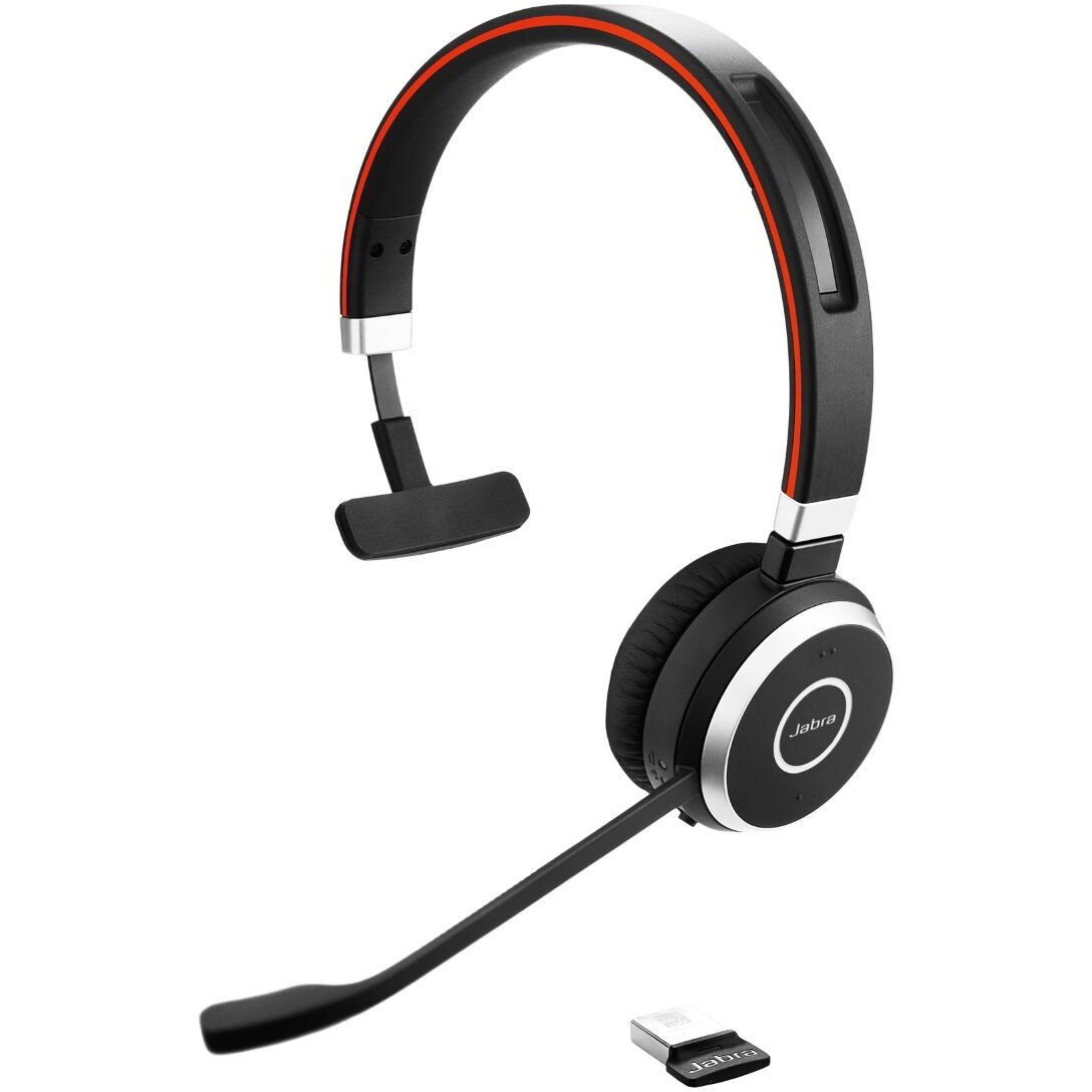 Jabra Evolve 65 SE MS Mono - Headset - On-Ear - 6593-833-309