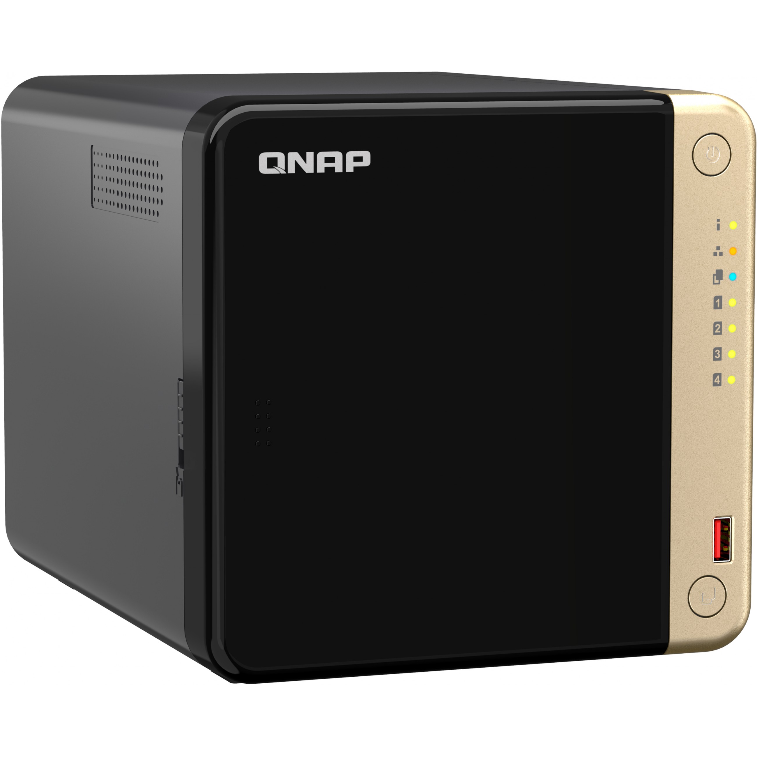 QNAP TS-464-8G, NAS-Systeme, QNAP TS-464  (BILD3)