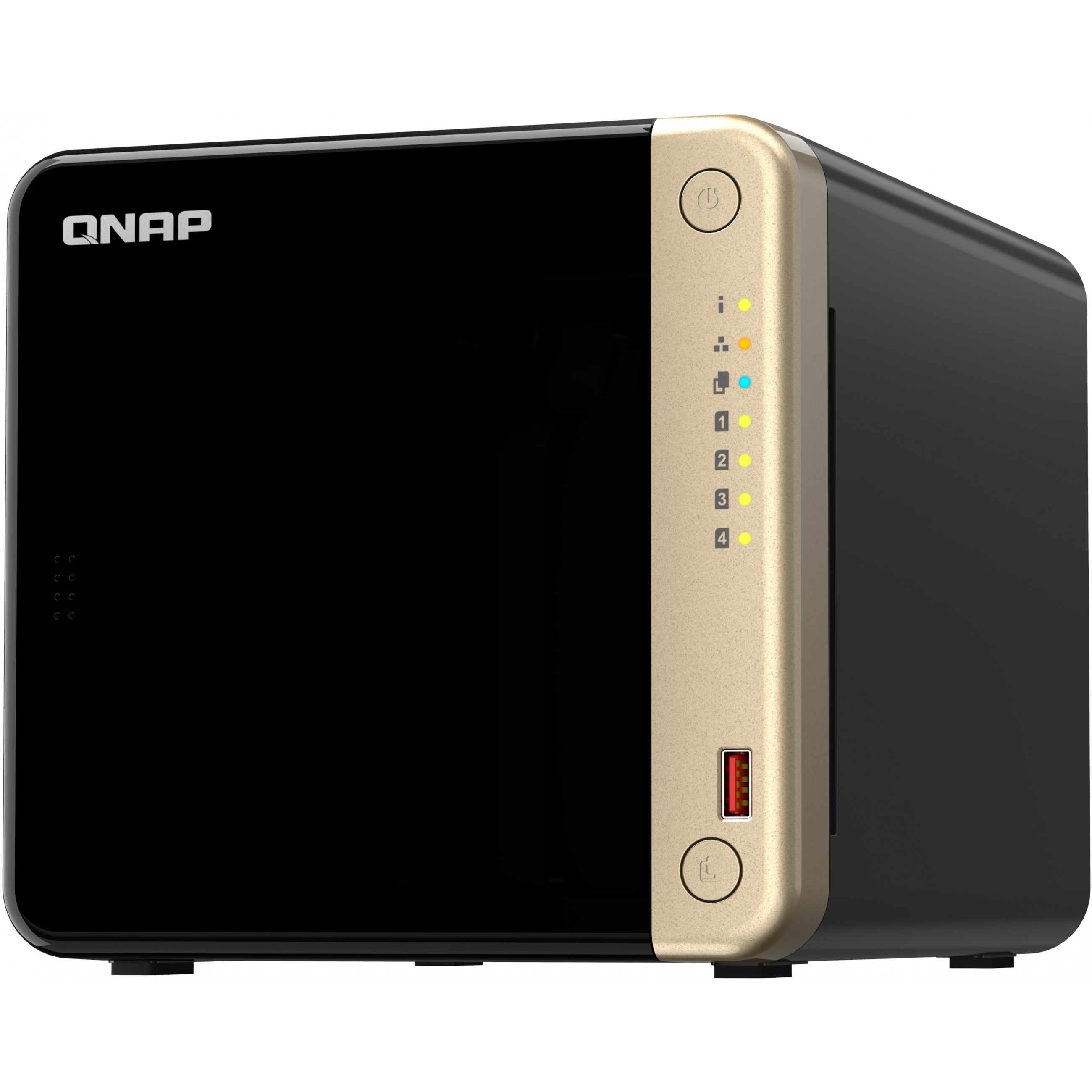 QNAP TS-464-8G, NAS-Systeme, QNAP TS-464  (BILD5)