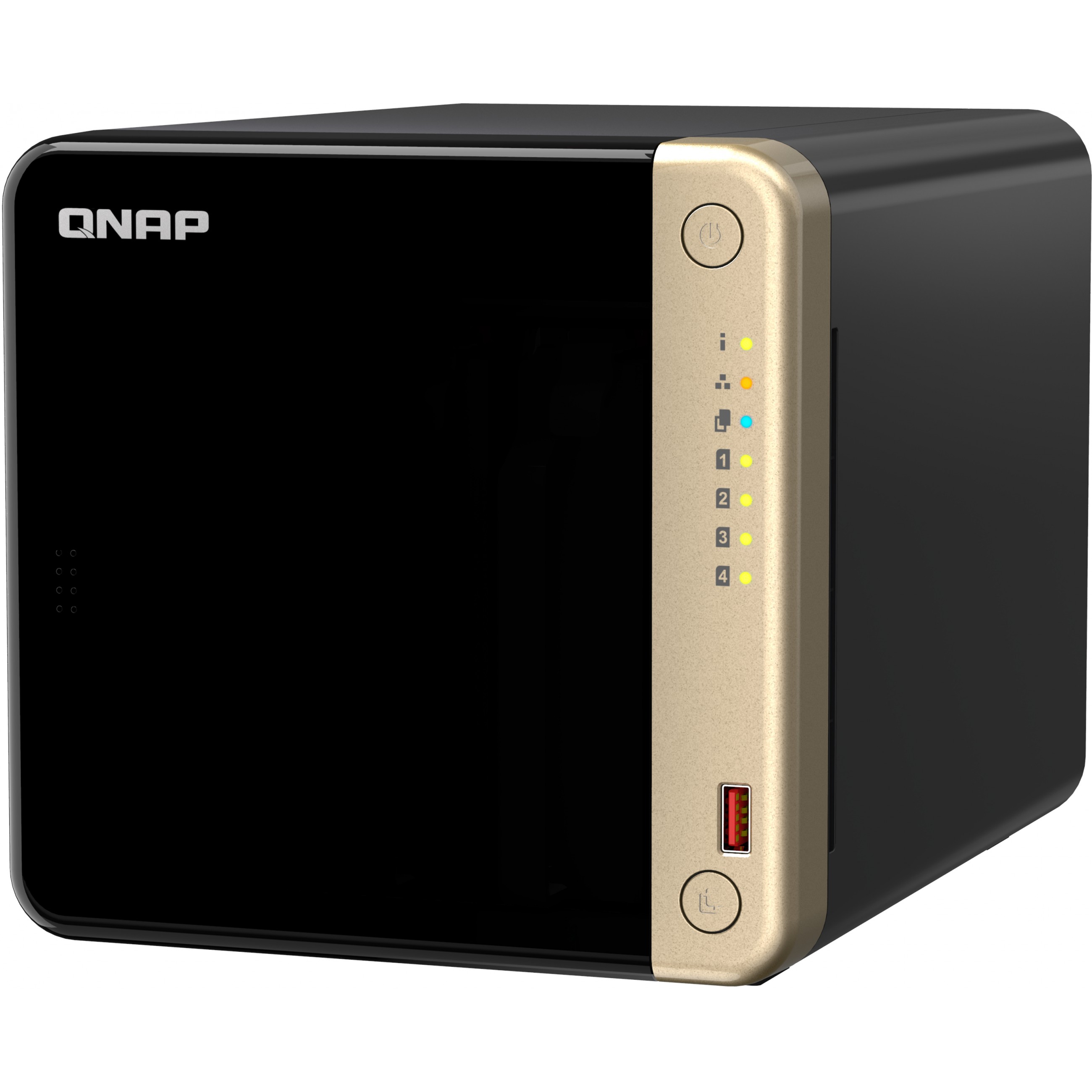 QNAP TS-464-8G, NAS-Systeme, QNAP TS-464  (BILD6)