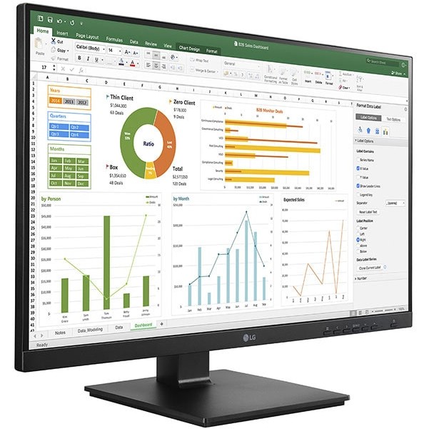 LG 27BN65YP-B, Monitore, LG 27BN65YP-B computer monitor  (BILD5)