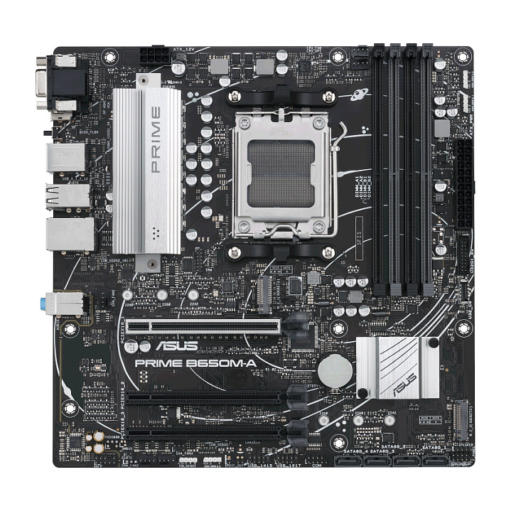 AM5 ASUS PRIME B650M-A mATX Mainboards AMD