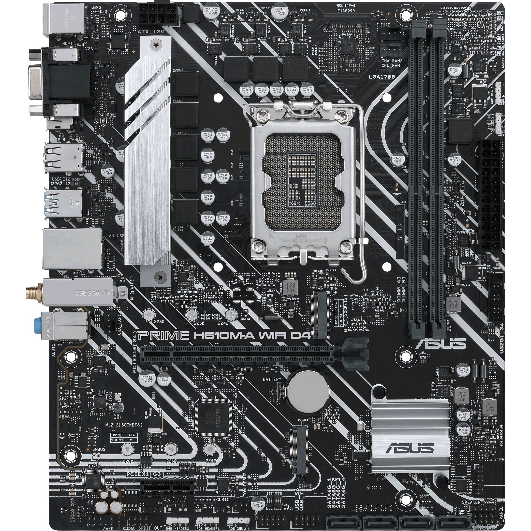ASUS PRIME H610M-A WIFI D4 ASUS PRIME H610M-A WIFI D4