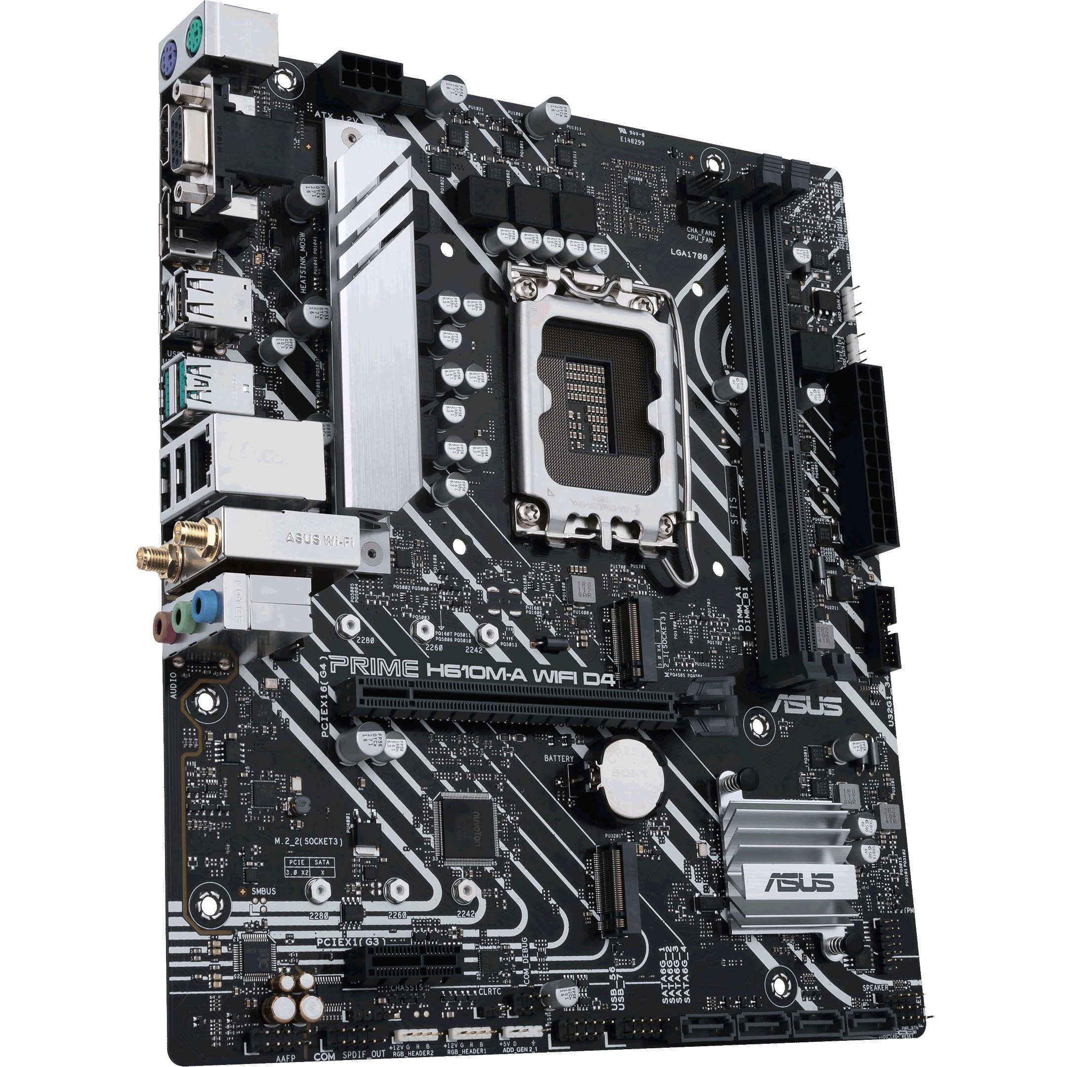 ASUS PRIME H610M-A WIFI D4, ASUS 90MB1C80-M0EAY0  (BILD3)