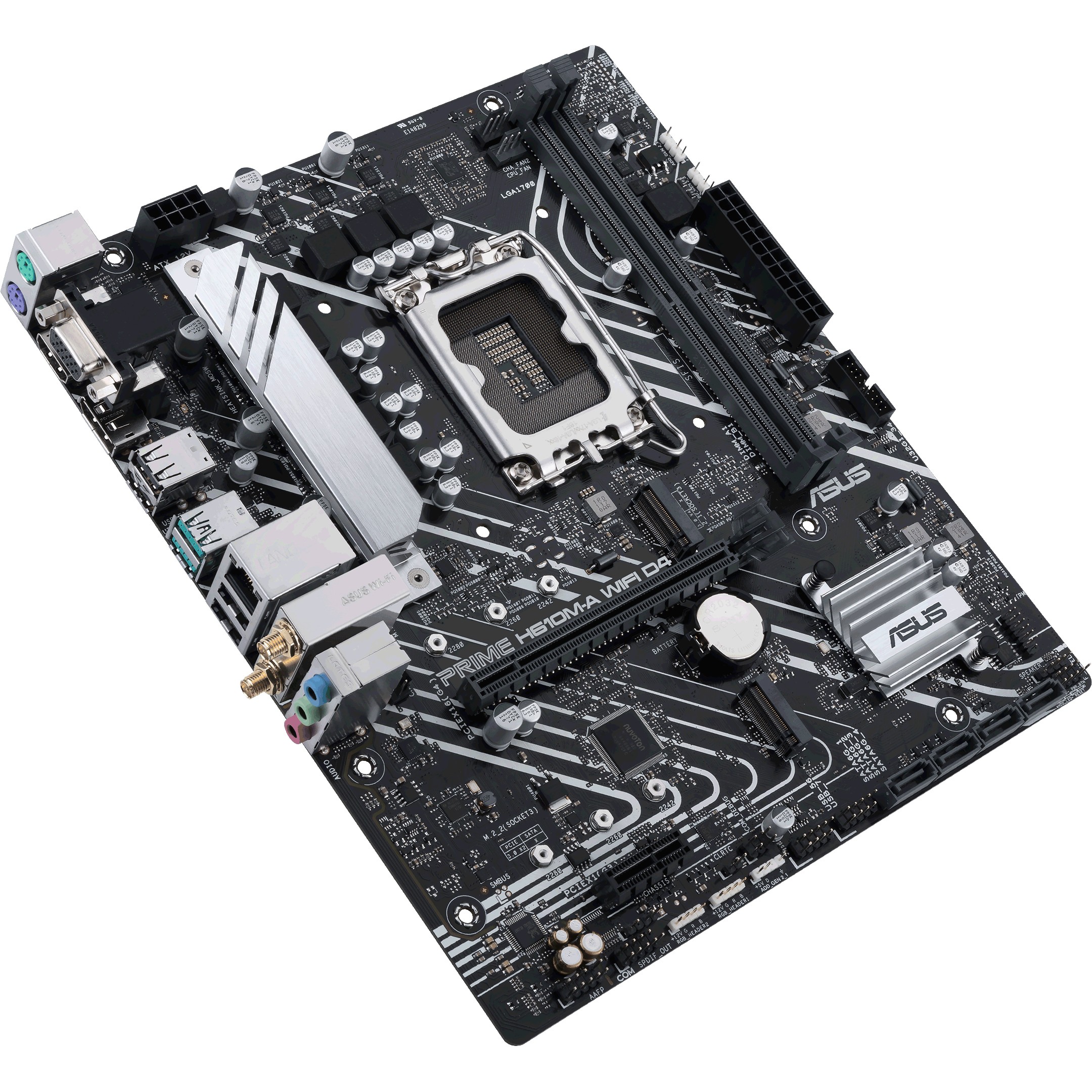 ASUS PRIME H610M-A WIFI D4, ASUS 90MB1C80-M0EAY0  (BILD5)