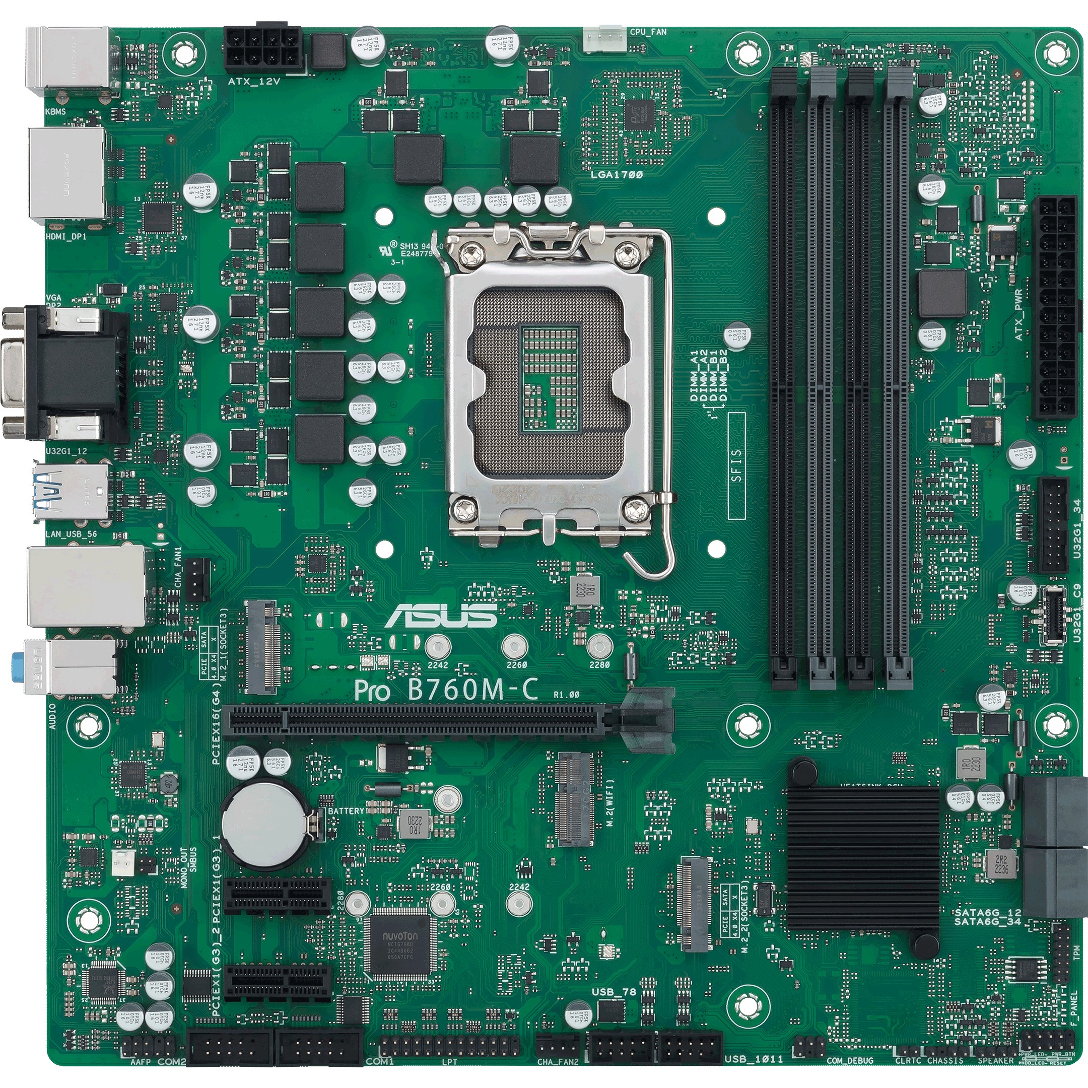 ASUS 90MB1DX0-M1EAYC, Mainboards Intel, ASUS PRO  (BILD1)