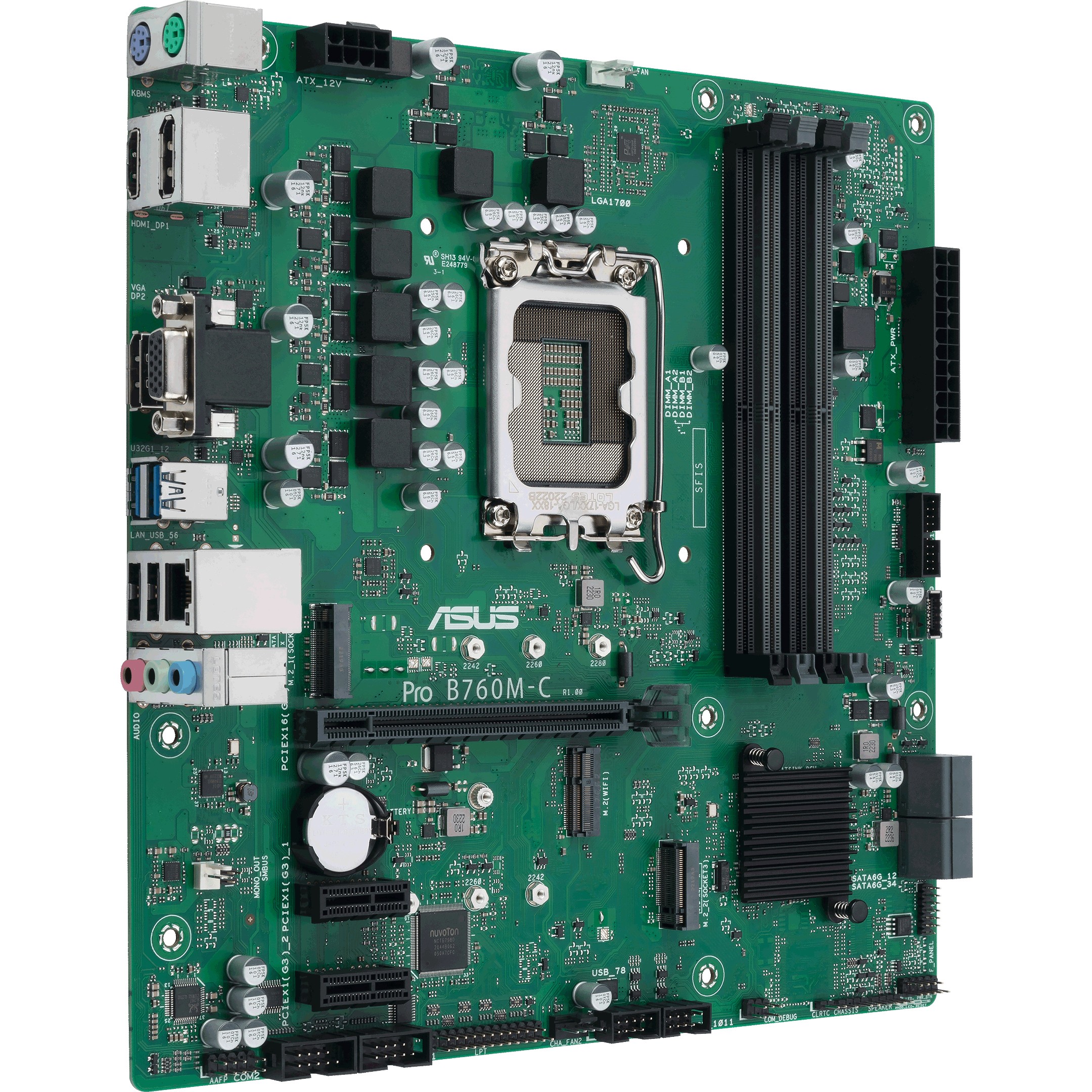 ASUS 90MB1DX0-M1EAYC, Mainboards Intel, ASUS PRO  (BILD2)