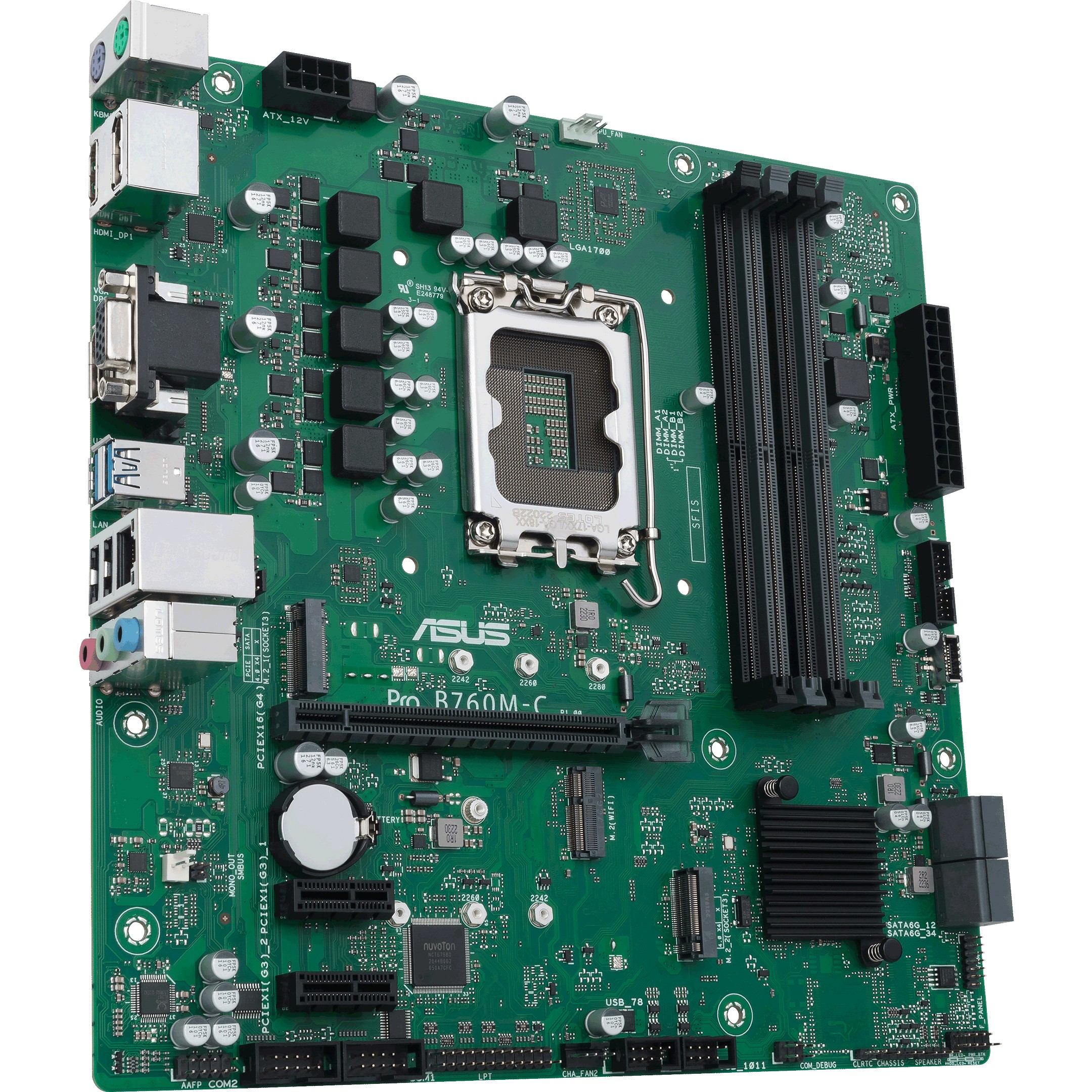 ASUS 90MB1DX0-M1EAYC, Mainboards Intel, ASUS PRO  (BILD3)