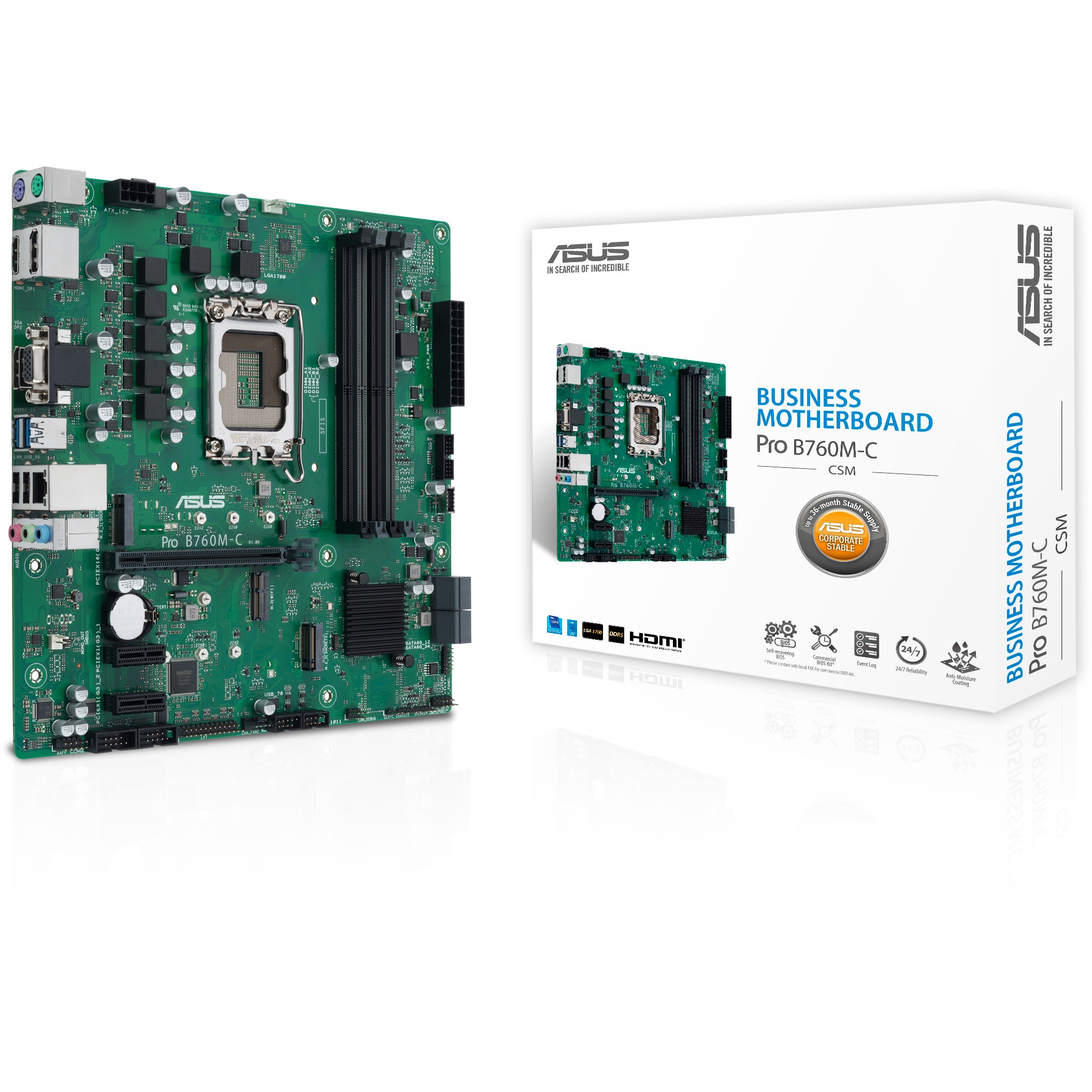 ASUS 90MB1DX0-M1EAYC, Mainboards Intel, ASUS PRO  (BILD6)