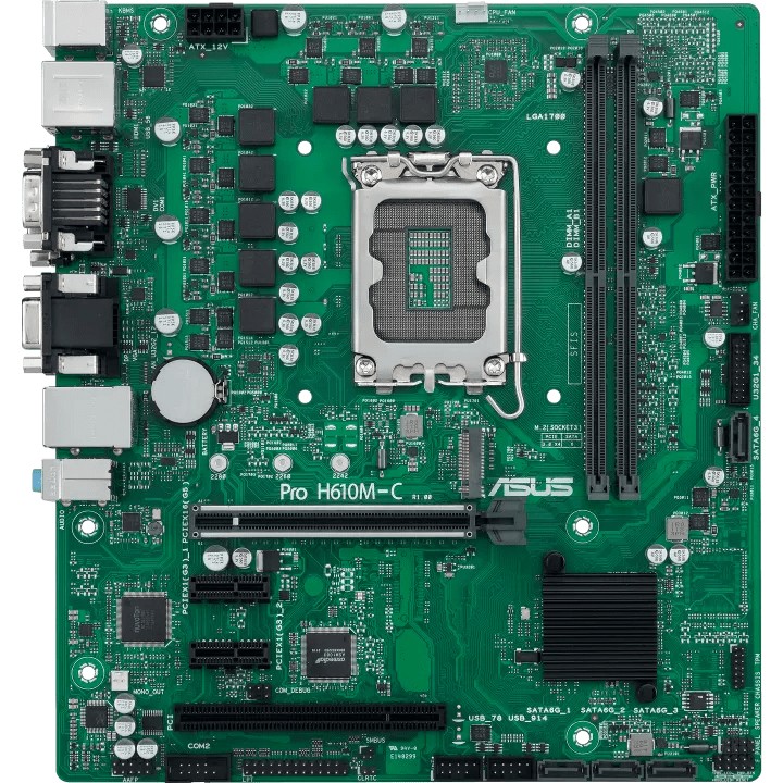 ASUS 90MB1AT0-M0EAYC, Mainboards Intel, ASUS Pro  (BILD2)