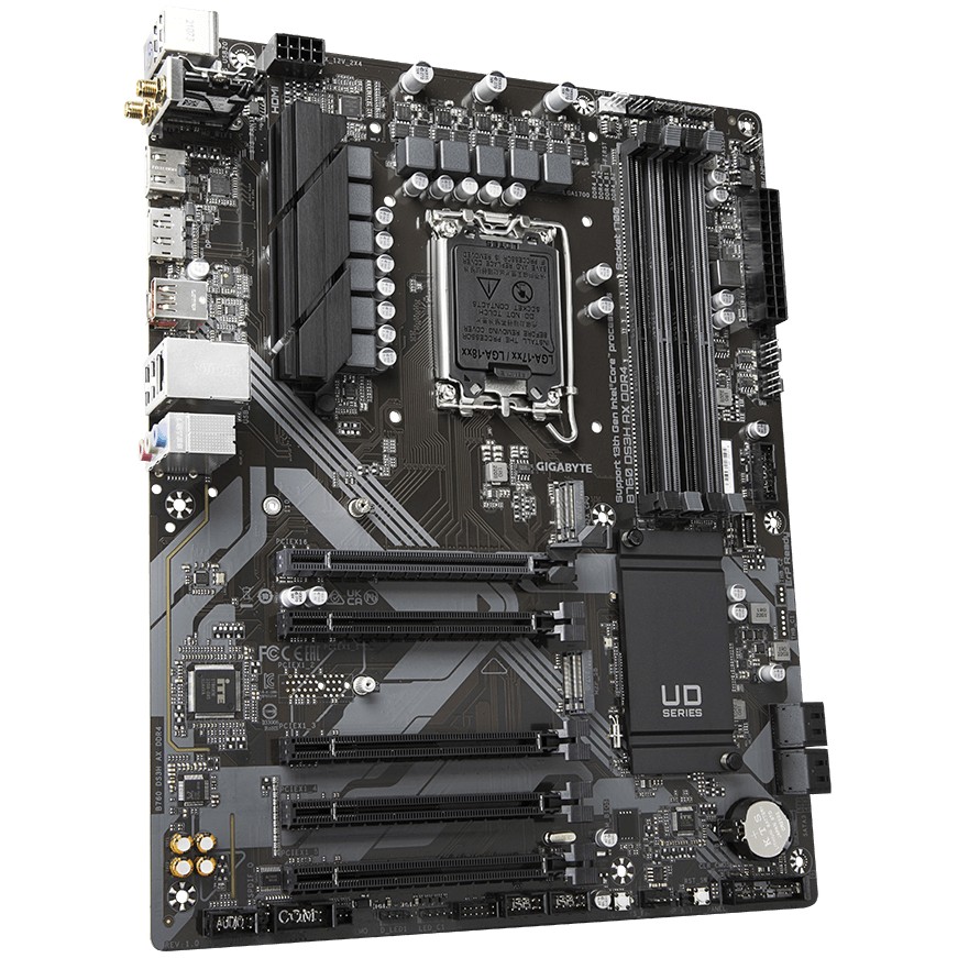 Gigabyte B760 DS3H AX DDR4, Mainboards Intel, Gigabyte B760 DS3H (BILD5)