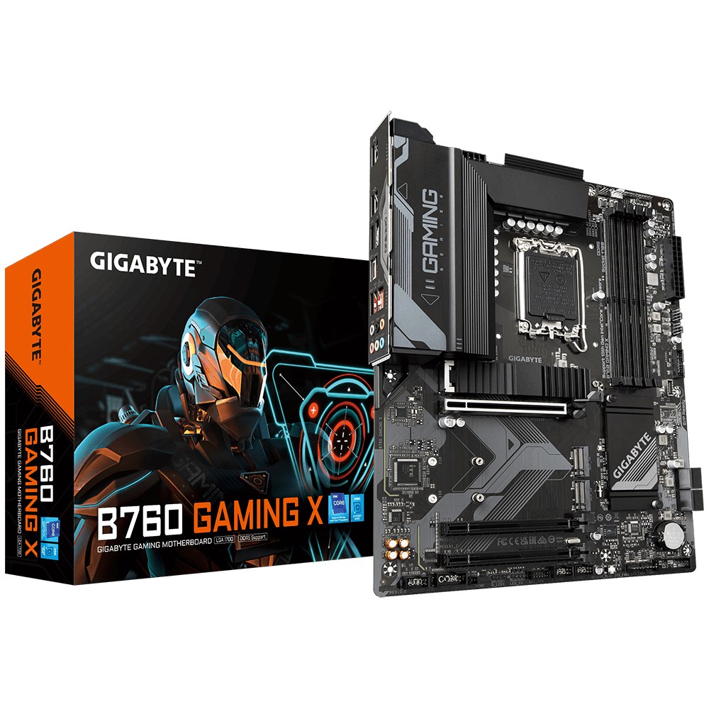 Gigabyte B760 GAMING X motherboard - B760 GAMING X