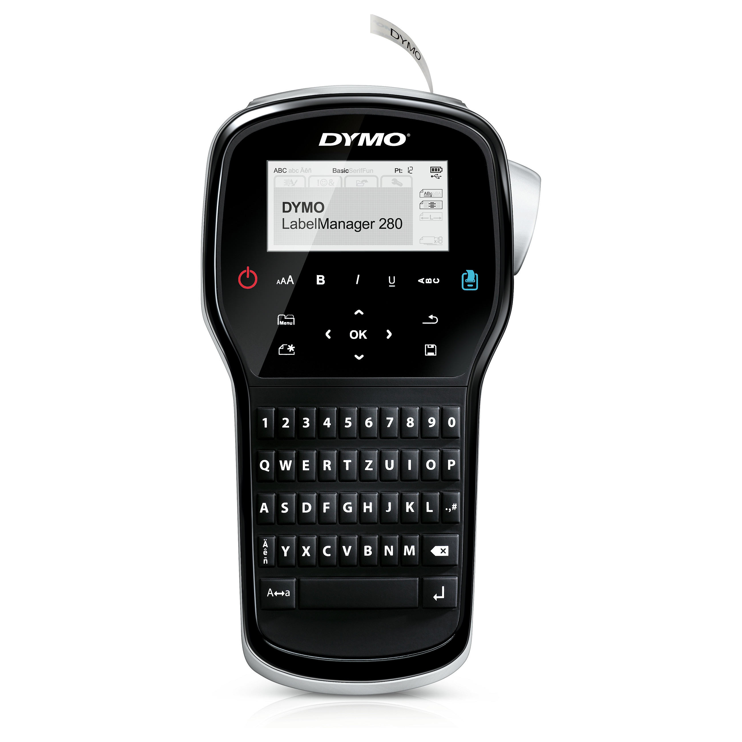 DYMO LabelManager 280â„¢ QWZ Kitcase label printer