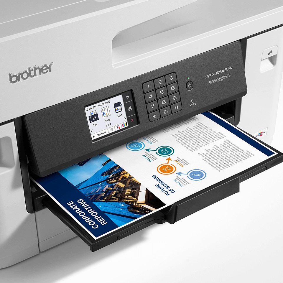 Brother MFC-J5345DW multifunction printer, Brother  (BILD6)