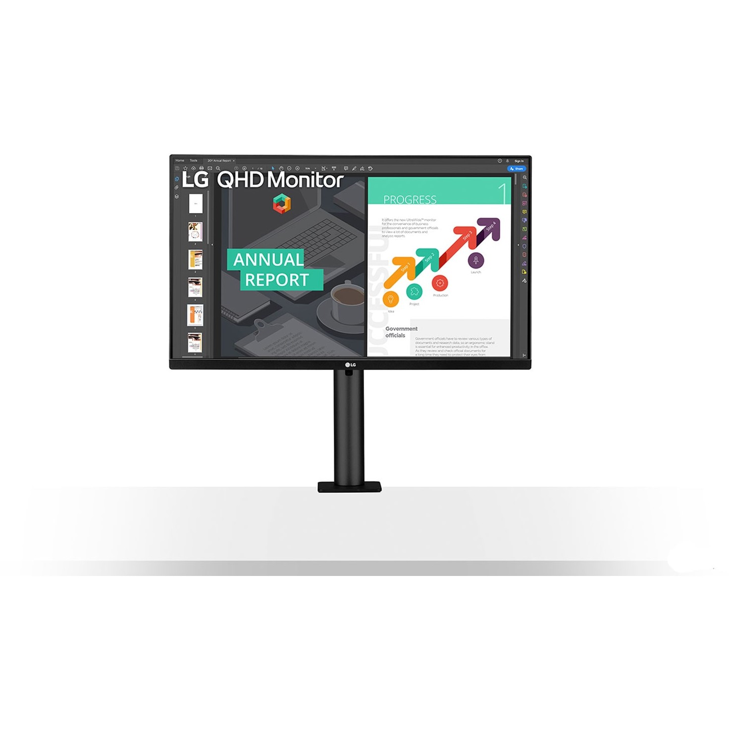 LG 27QN880P-B, Monitore, 68.6cm/27'' (2560x1440) LG 16:9  (BILD1)