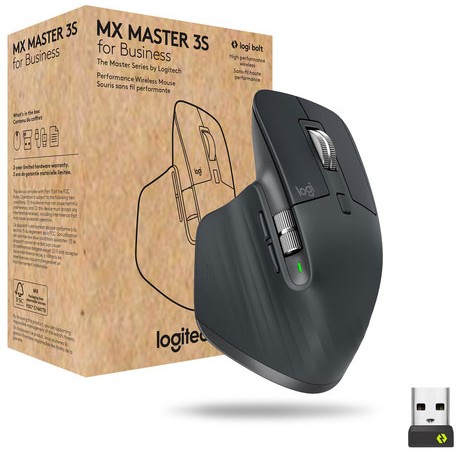 Logitech MX Master 3s for Business mouse