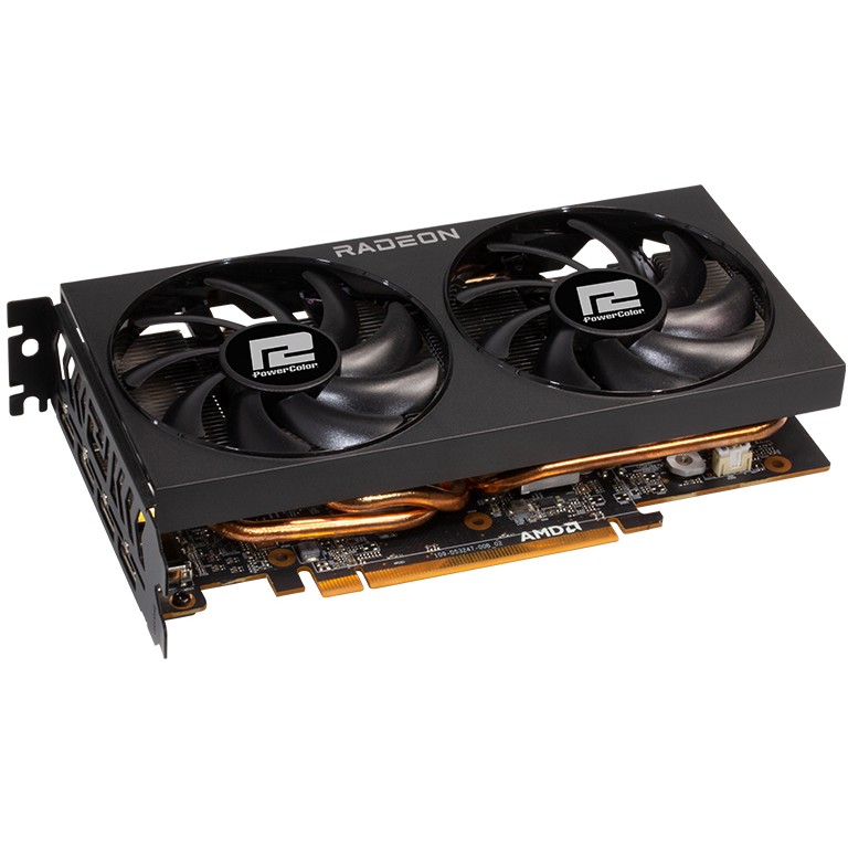 PowerColor AXRX 6650 XT 8GBD6-3DH graphics card