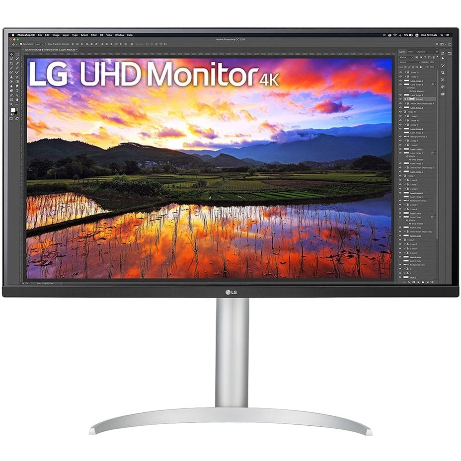 LG 32UP55NP-W computer monitor - 32UP55NP-W
