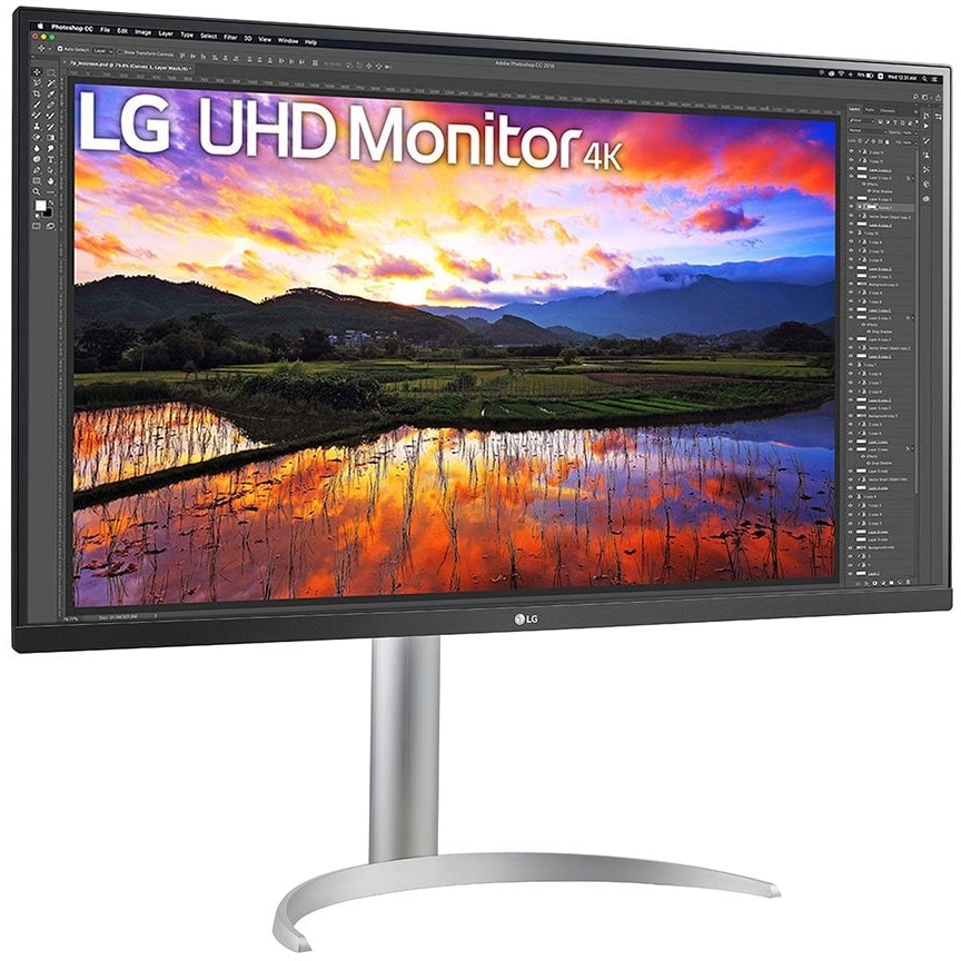 LG 32UP55NP-W, Monitore, LG 32UP55NP-W computer monitor  (BILD3)