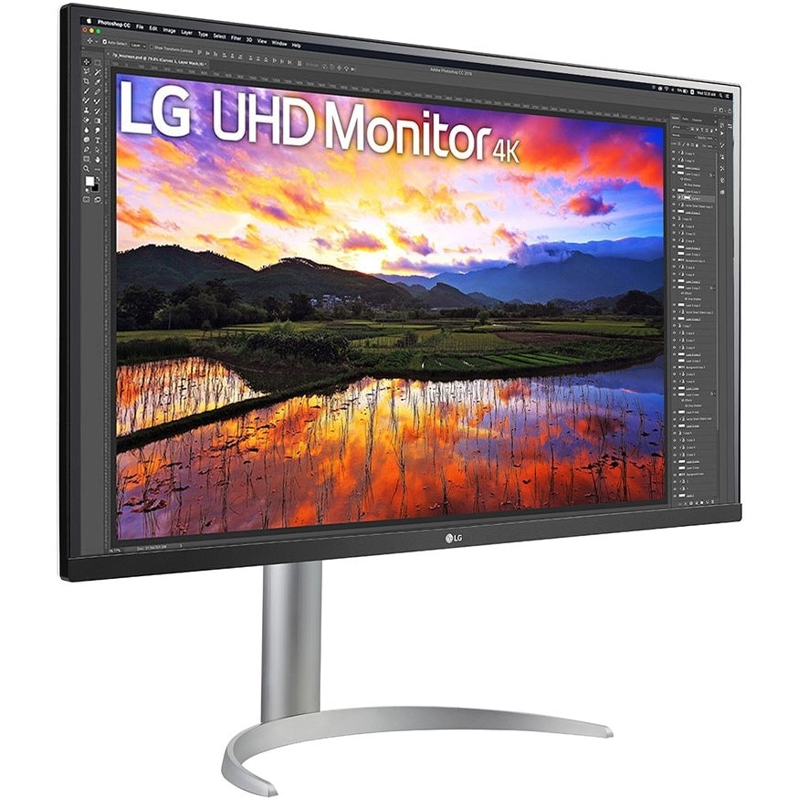 LG 32UP55NP-W, Monitore, LG 32UP55NP-W computer monitor  (BILD5)