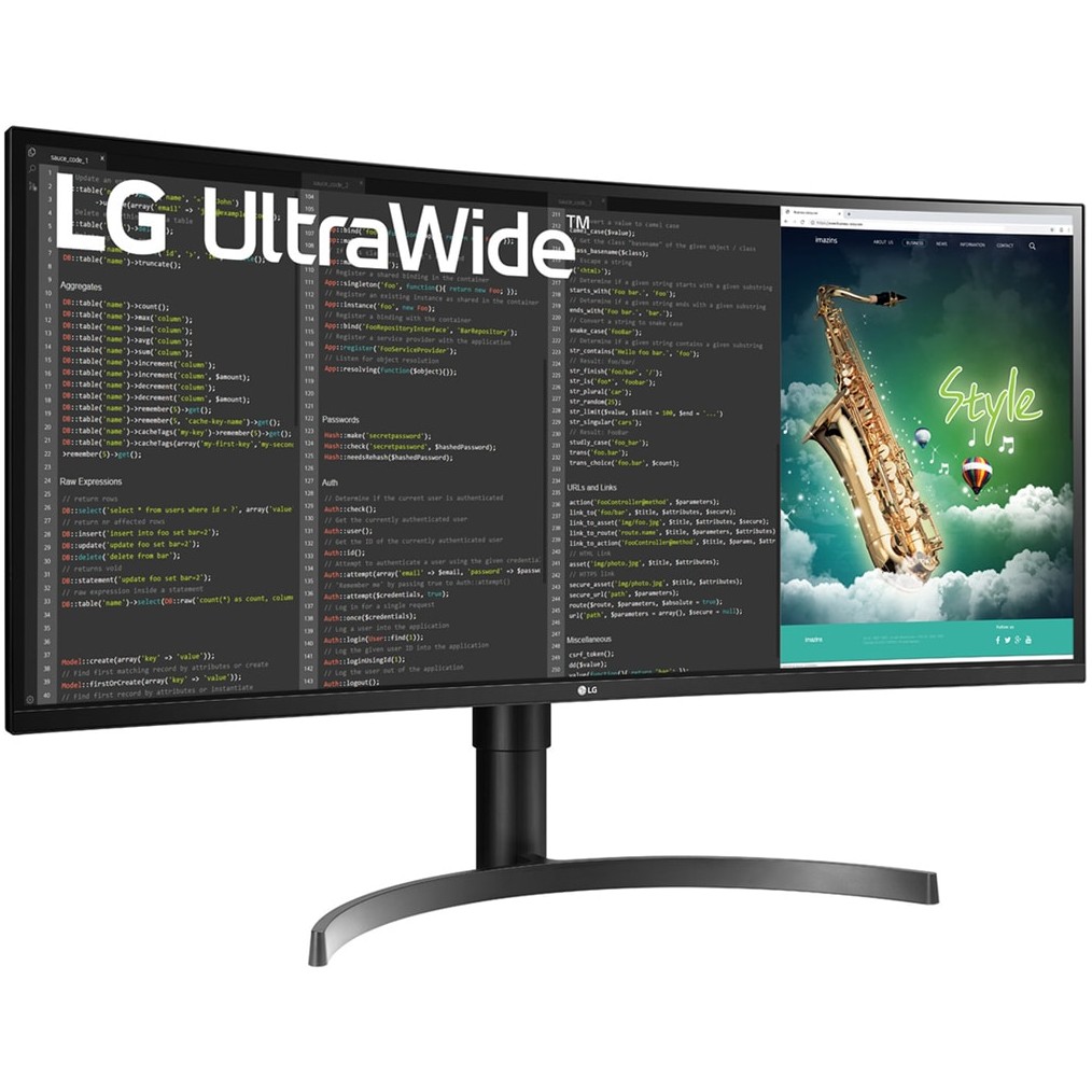 LG 35WN75CP-B, Monitore, LG 35WN75CP-B.AEU LED display  (BILD3)