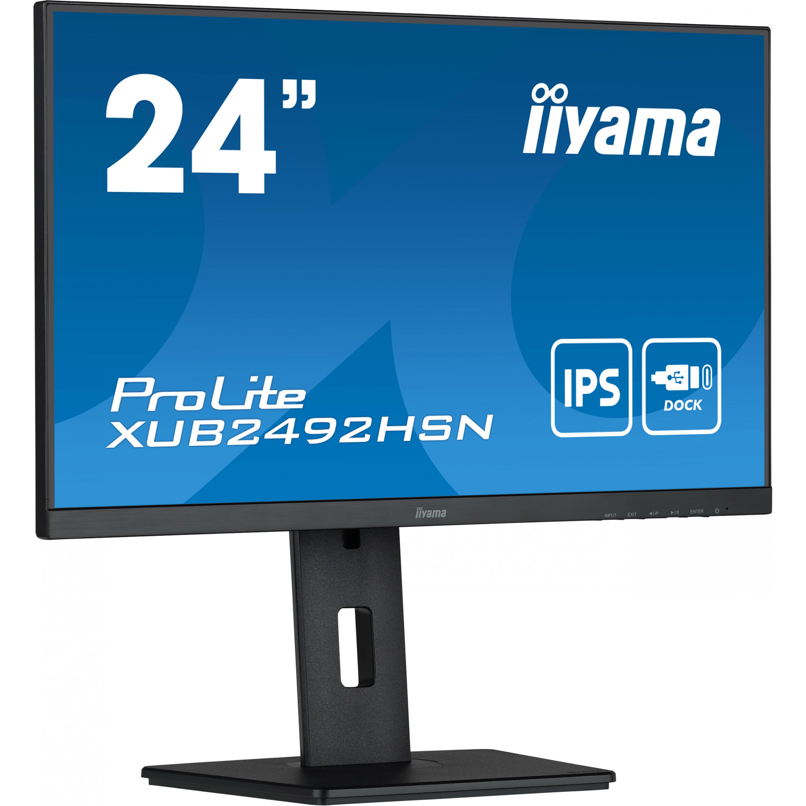 iiyama XUB2492HSN-B5, Monitore, iiyama ProLite LED  (BILD1)