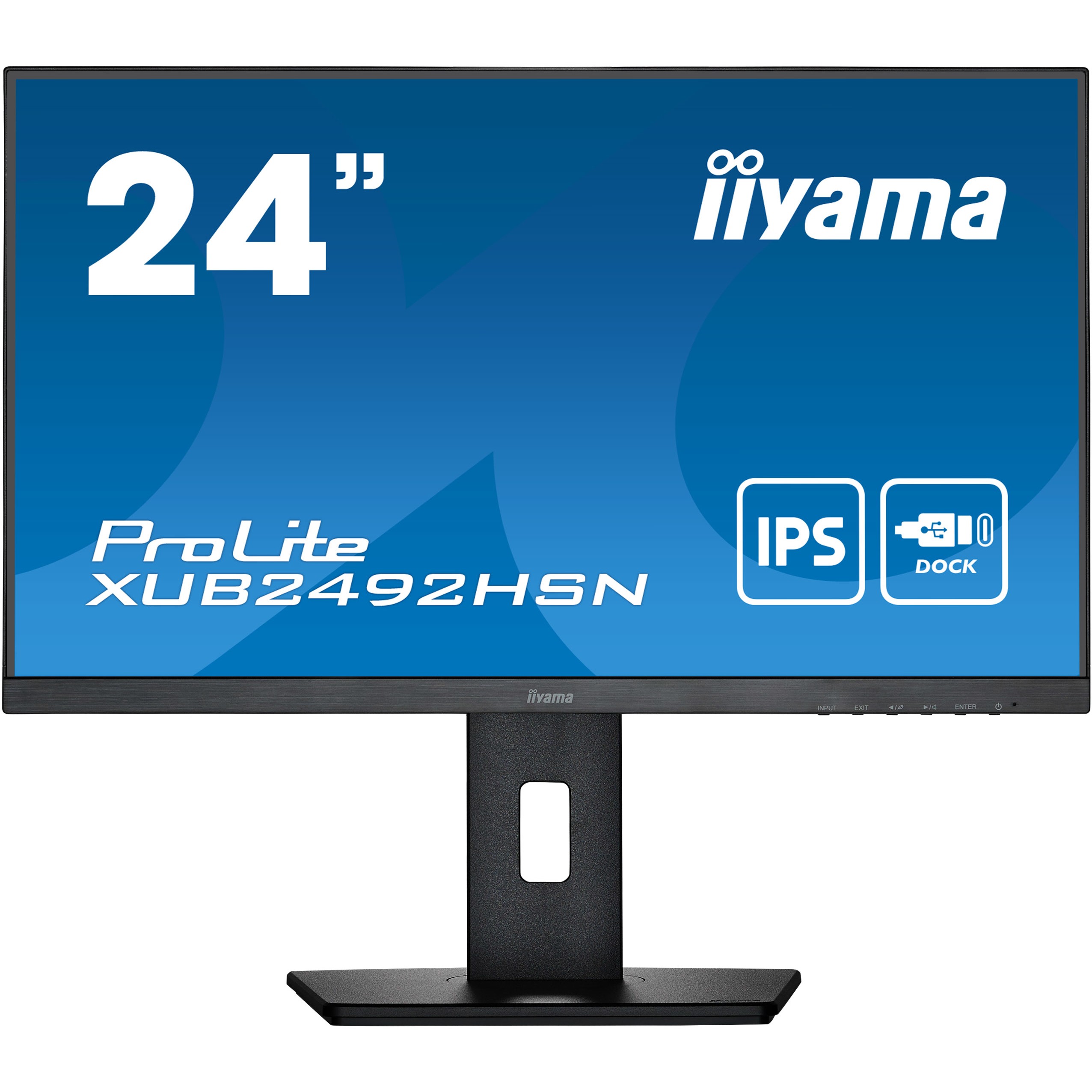 iiyama XUB2492HSN-B5, Monitore, iiyama ProLite LED  (BILD2)