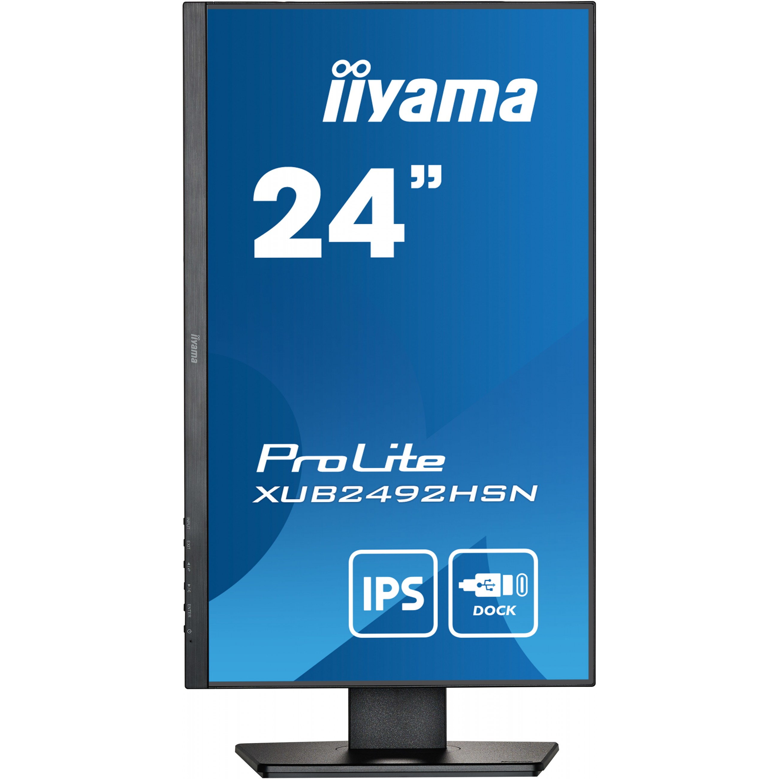 iiyama XUB2492HSN-B5, Monitore, iiyama ProLite LED  (BILD5)