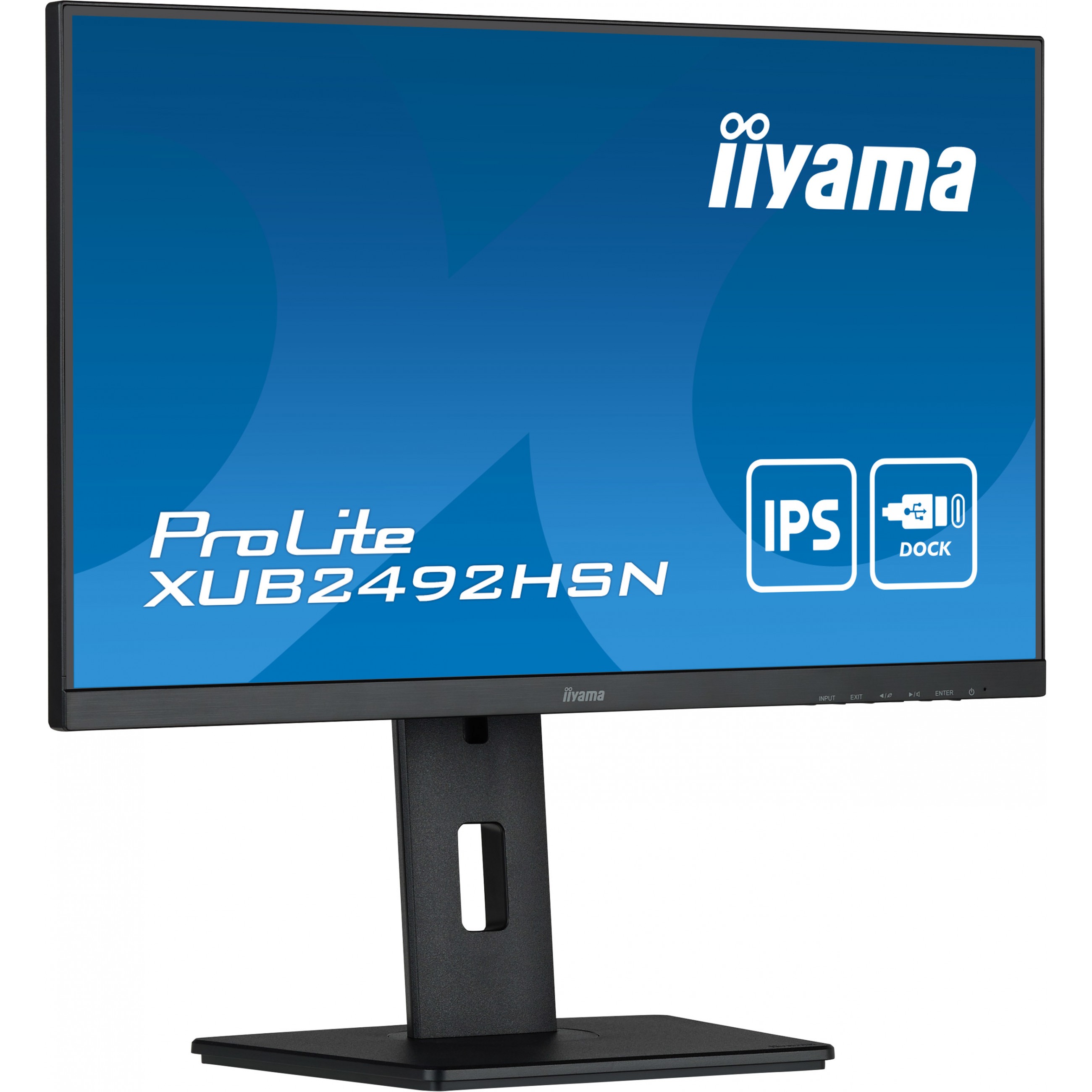iiyama XUB2492HSN-B5, Monitore, iiyama ProLite LED  (BILD6)