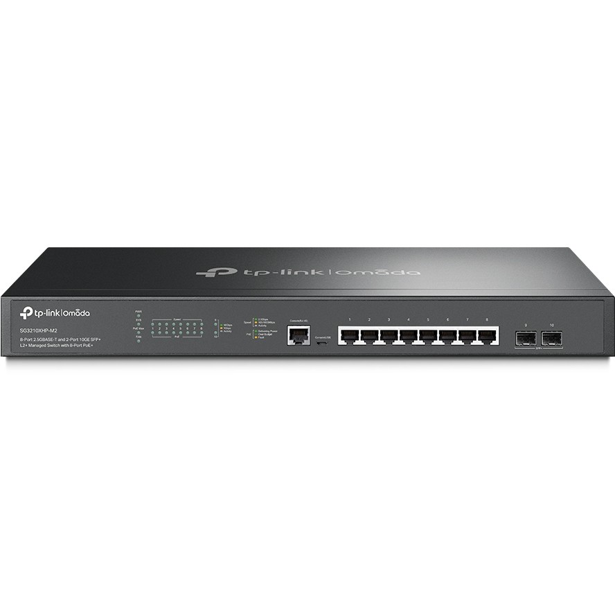 TP-Link SG3210XHP-M2, Switches, TP-Link Omada network  (BILD1)
