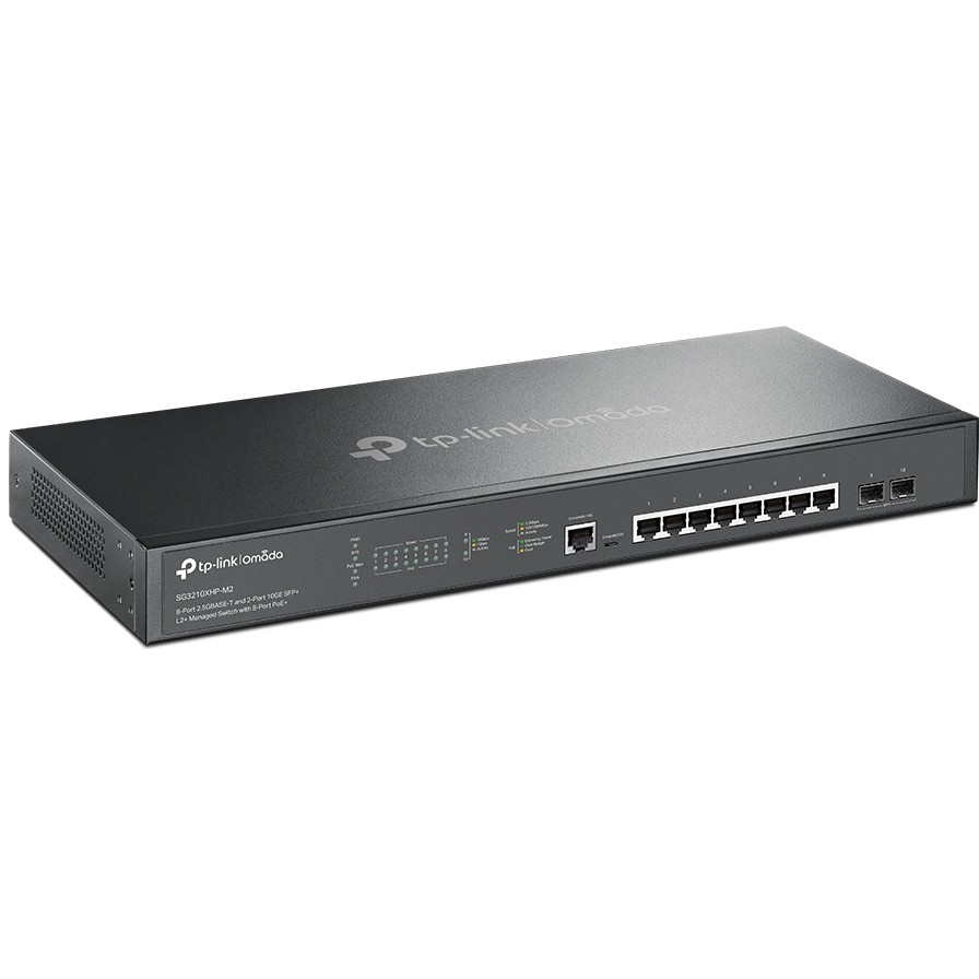 TP-Link SG3210XHP-M2, Switches, TP-Link Omada network  (BILD2)