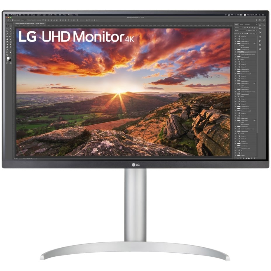 LG 27UP85NP-W, Monitore, LG 27UP85NP-W computer monitor  (BILD1)