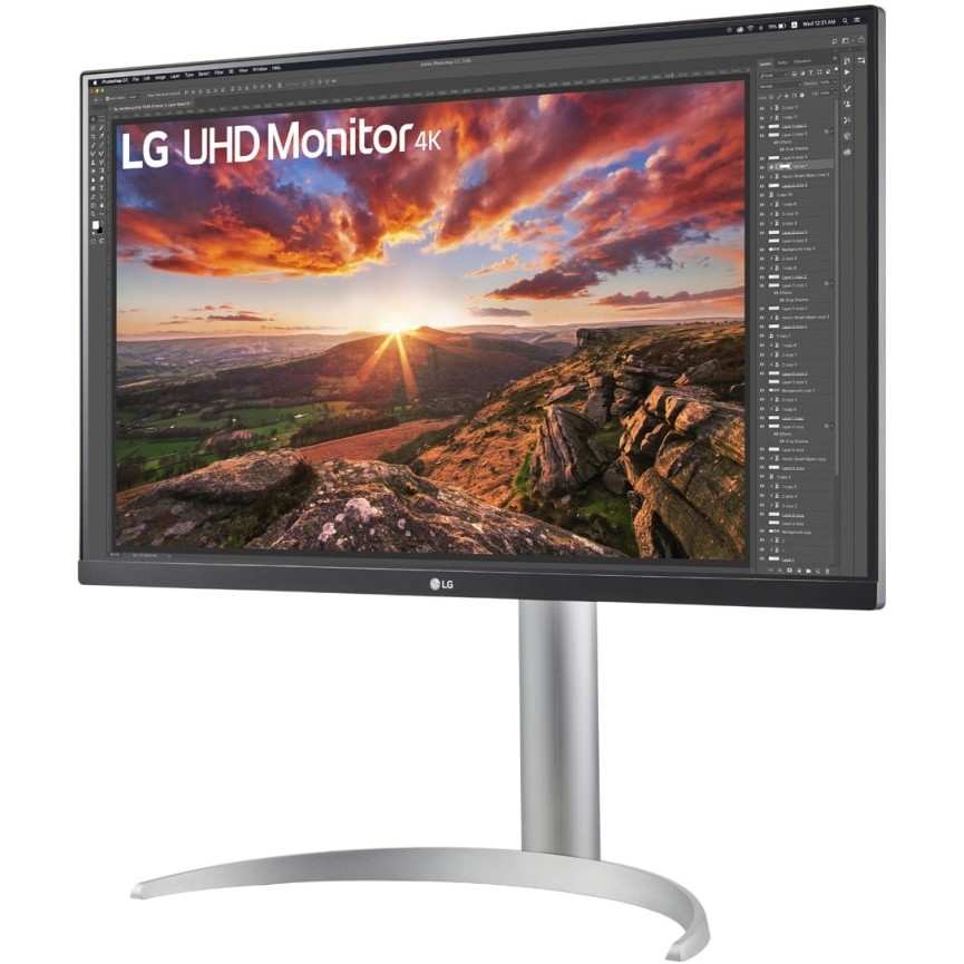 LG 27UP85NP-W, Monitore, LG 27UP85NP-W computer monitor  (BILD2)